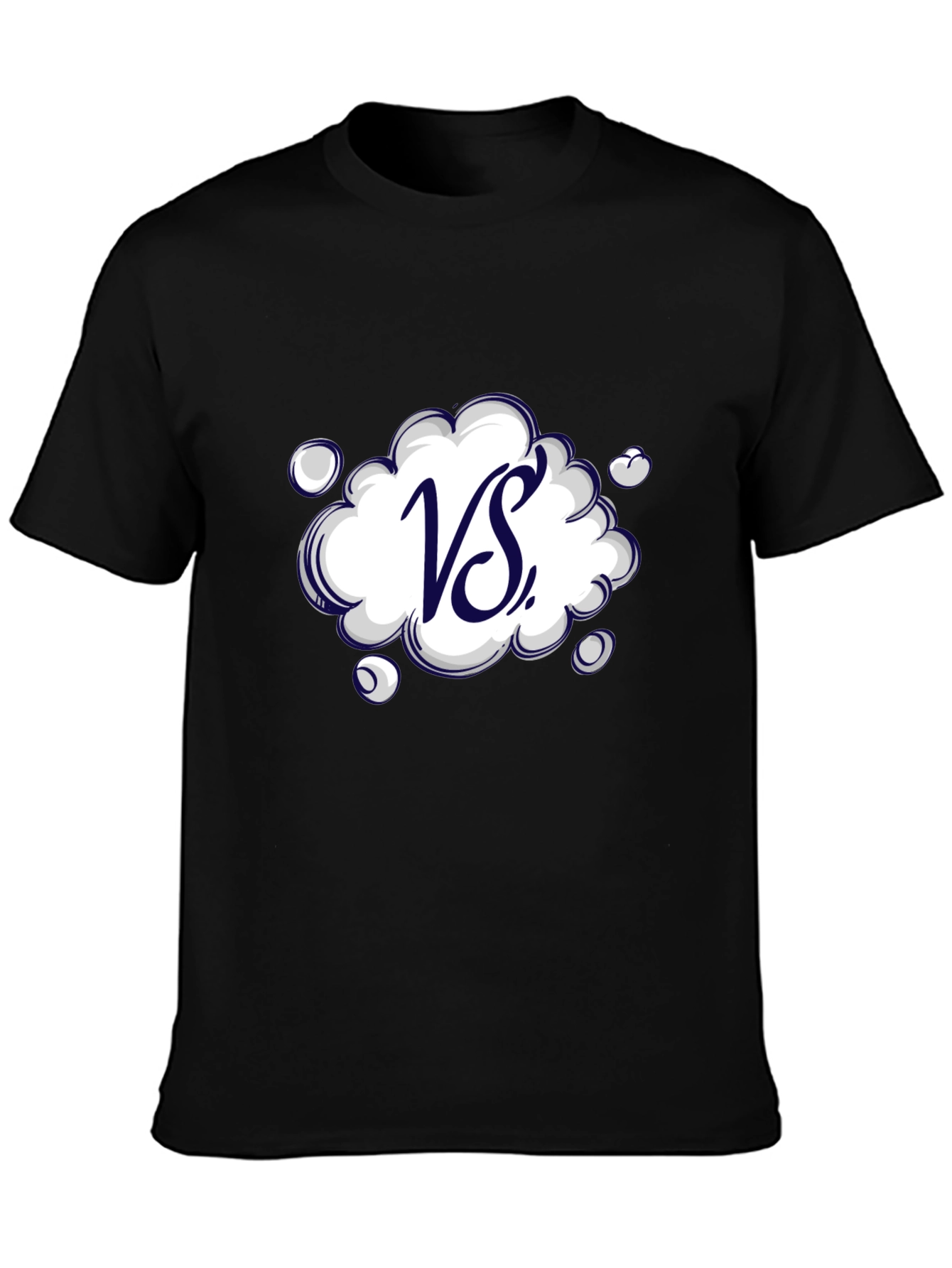 VS Graphic Print T-Shirt for Men