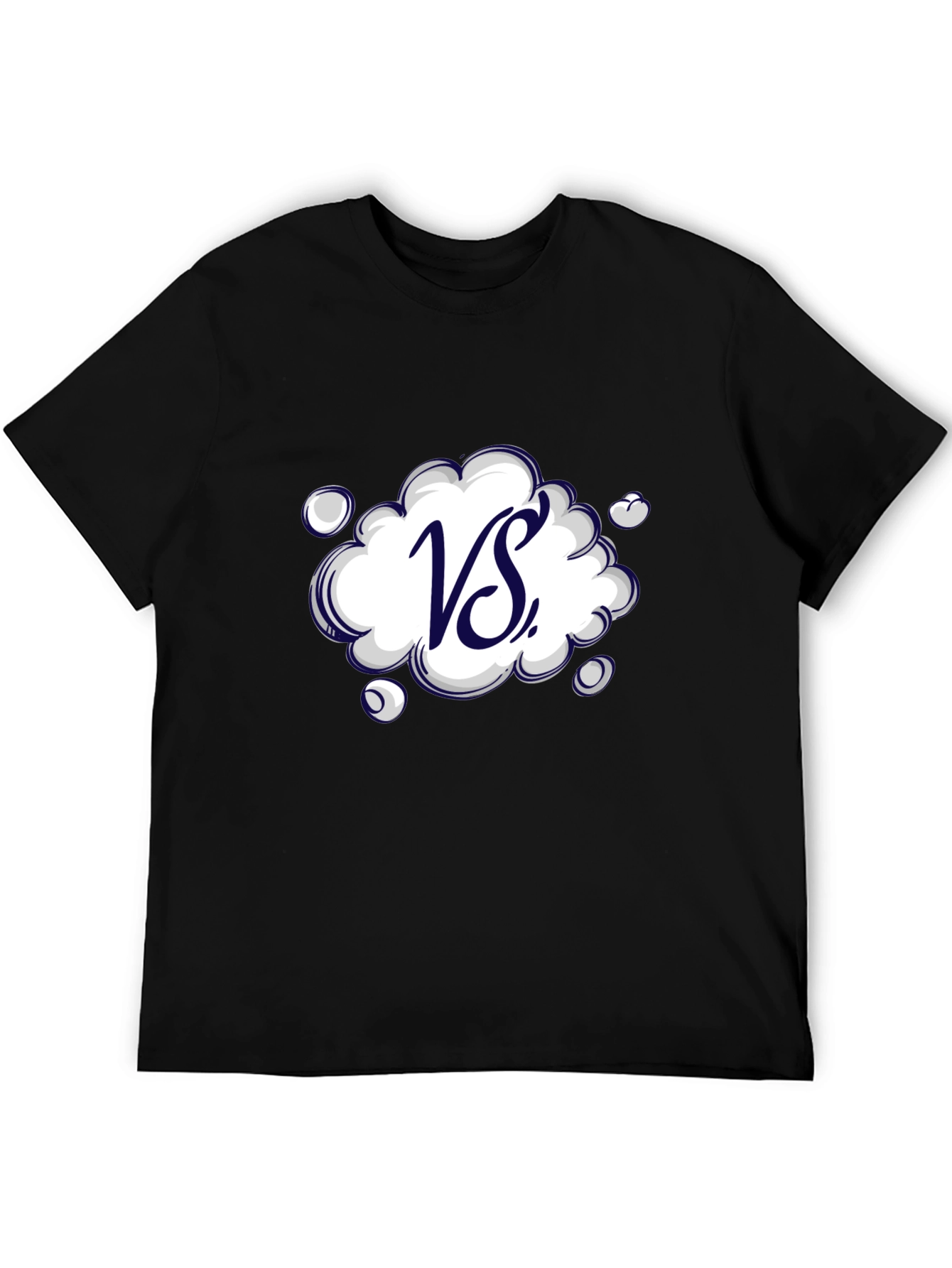 VS Graphic Print T-Shirt for Men