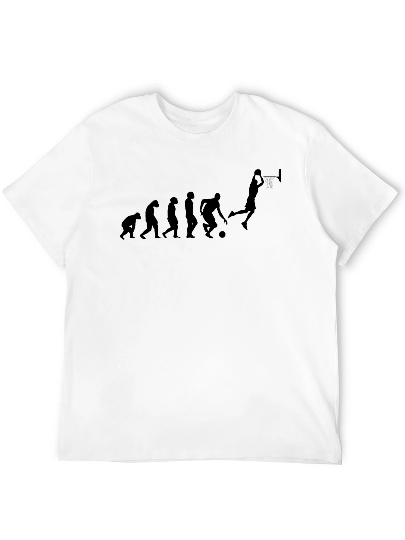 Evolution of Soccer T-Shirt - Black