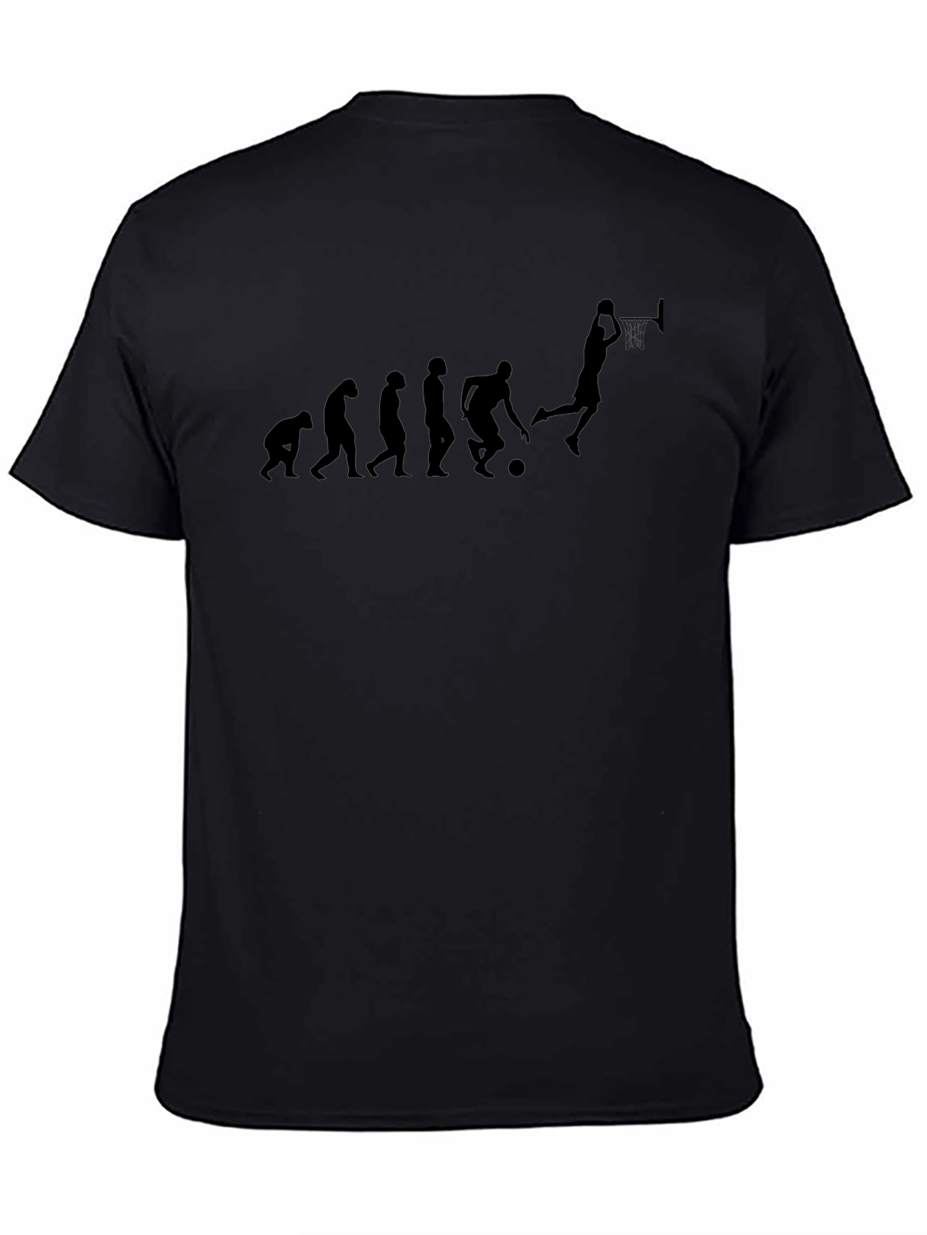 Evolution of Soccer T-Shirt - Black