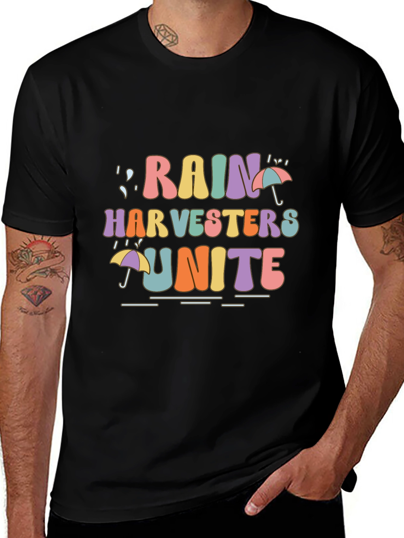 Rain Harvesters Unite T-Shirt