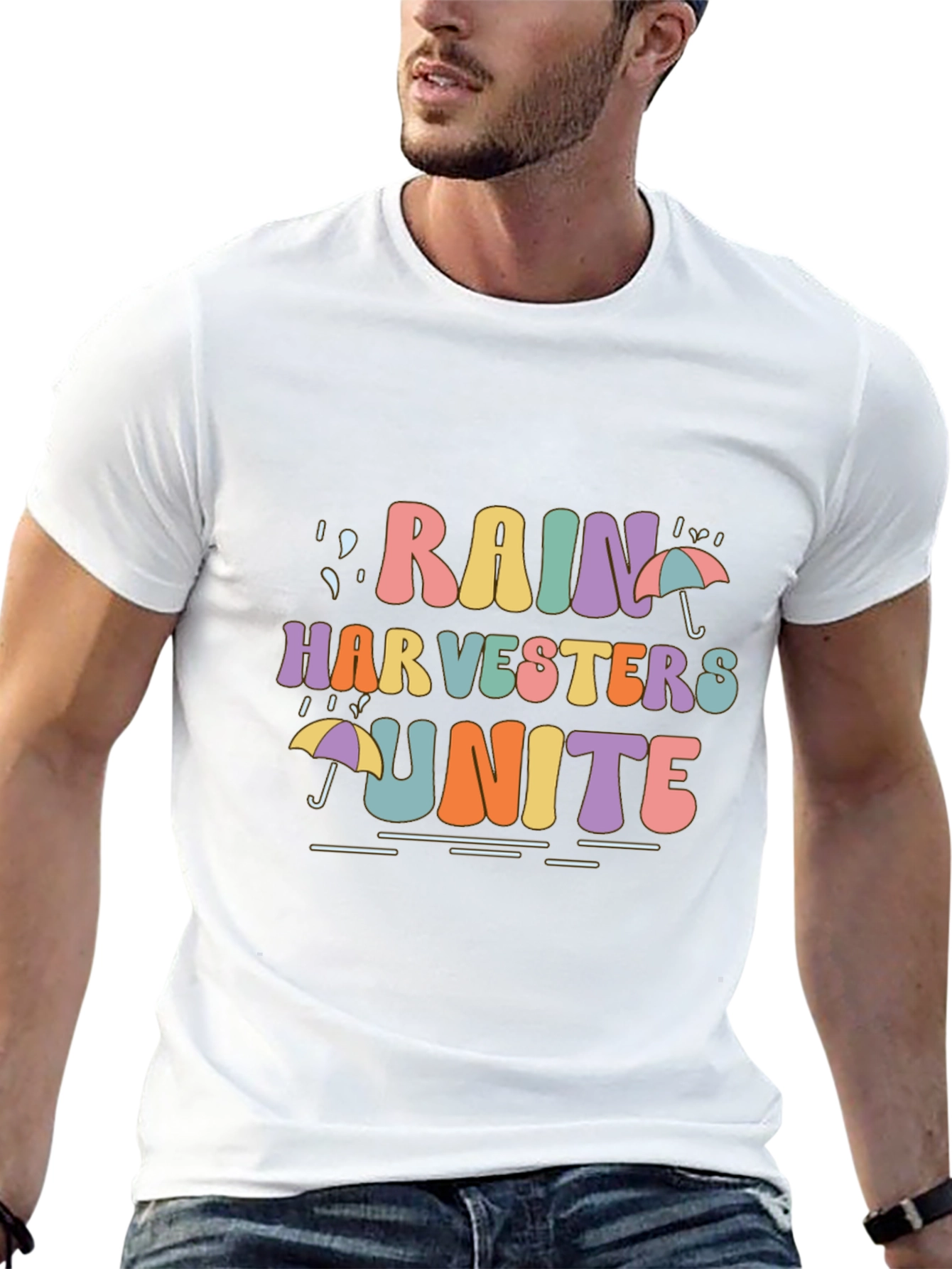 Rain Harvesters Unite T-Shirt