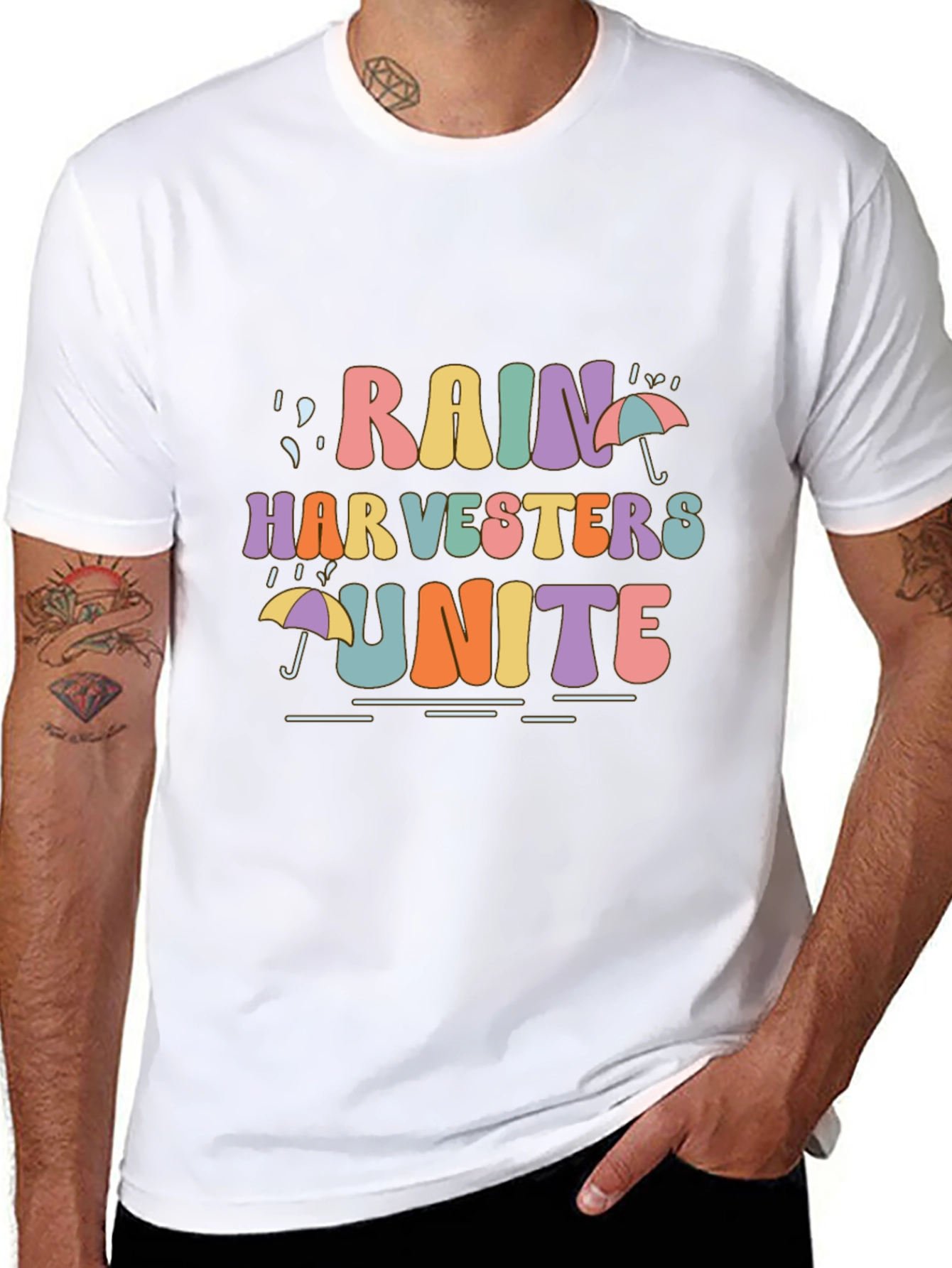 Rain Harvesters Unite T-Shirt