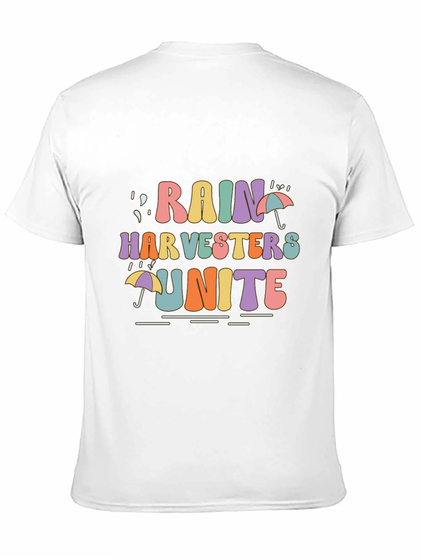 Rain Harvesters Unite T-Shirt