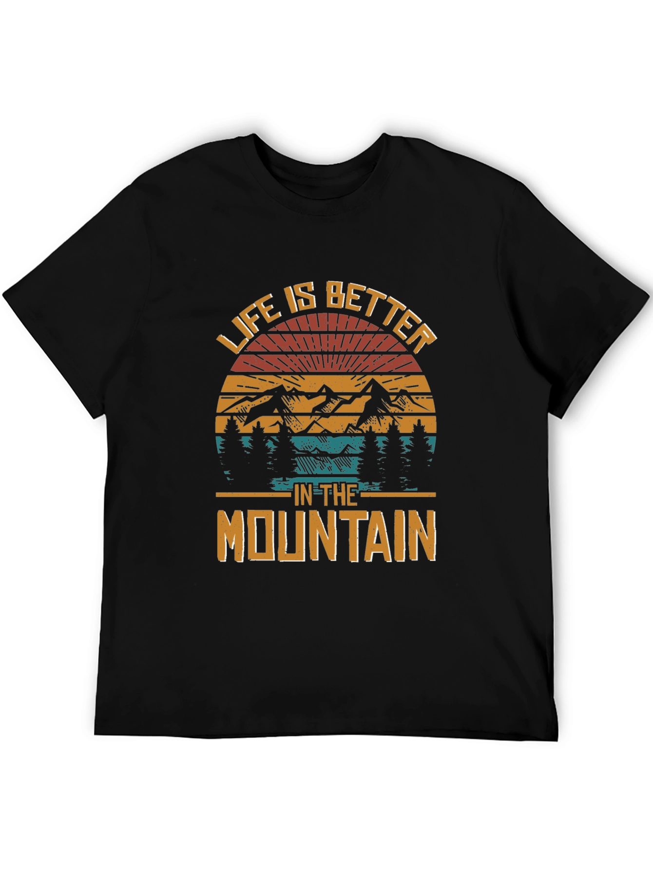 Life is Better in the Mountain Graphic Tee