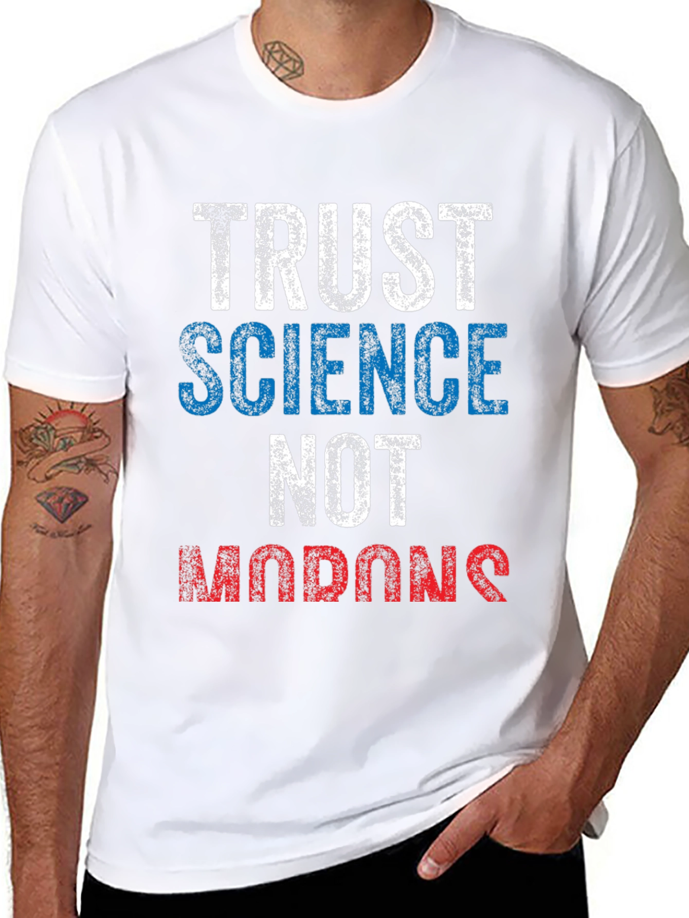Trust Science Graphic T-Shirt