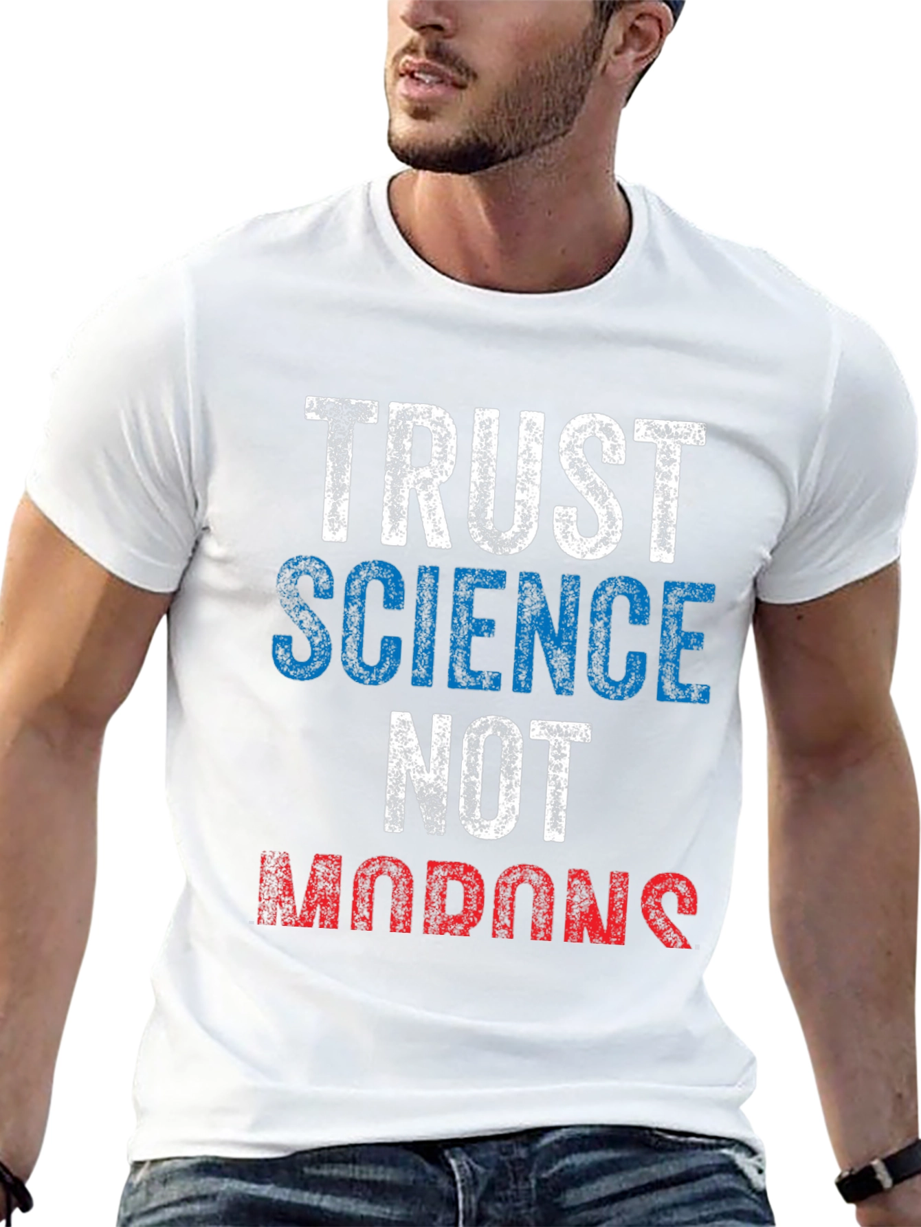 Trust Science Graphic T-Shirt
