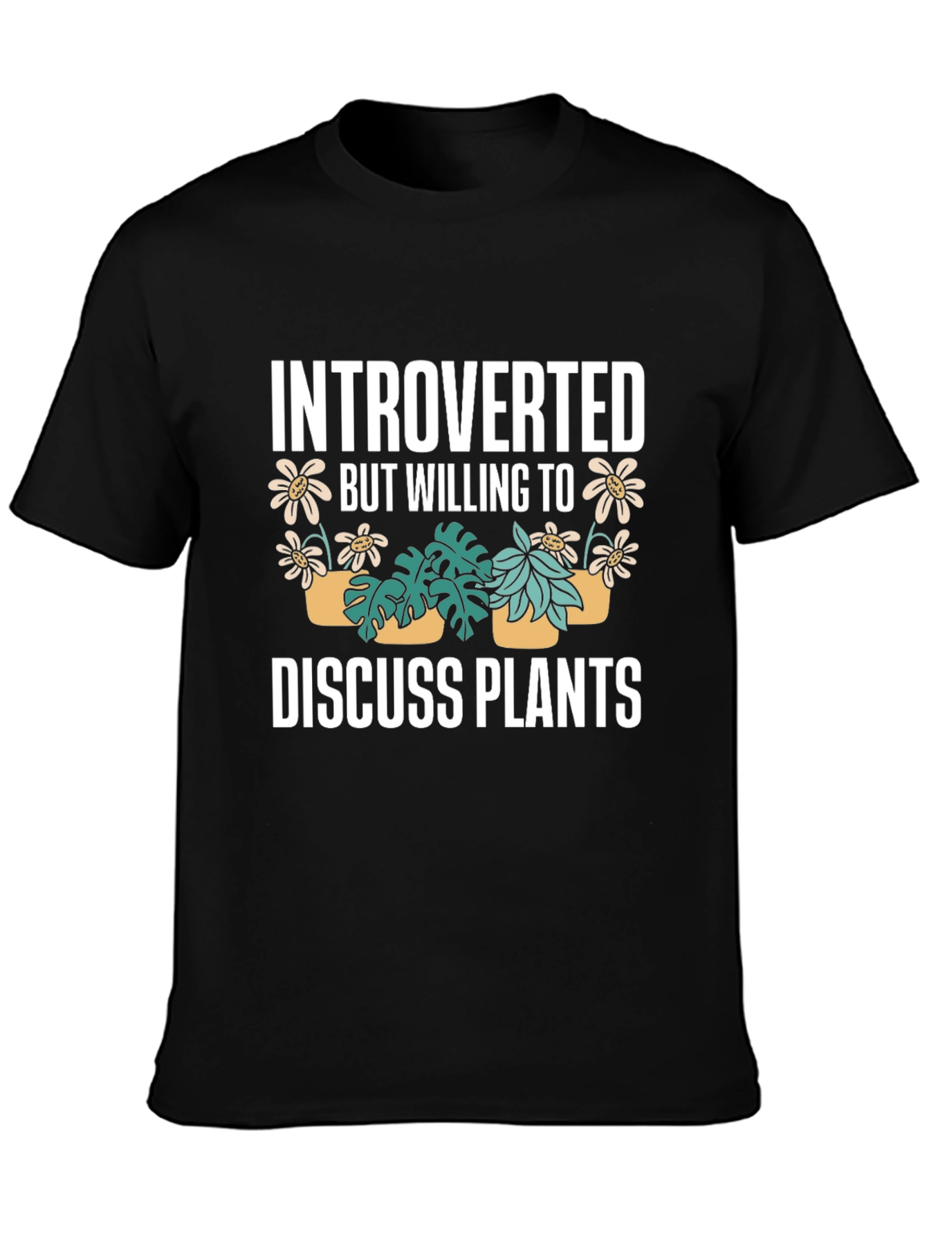 Introverted Plants T-Shirt