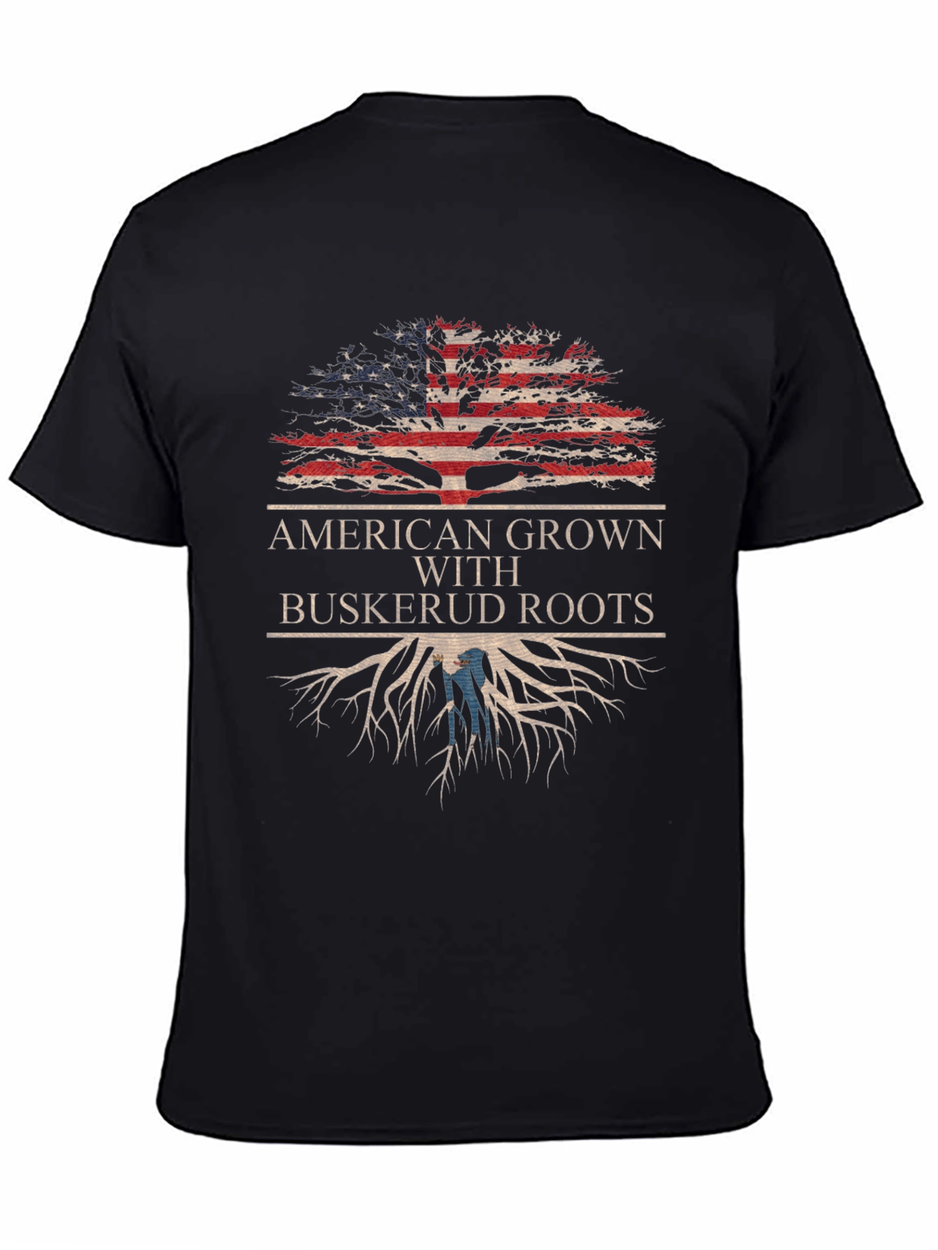 American Grown Buskerud Roots T-Shirt