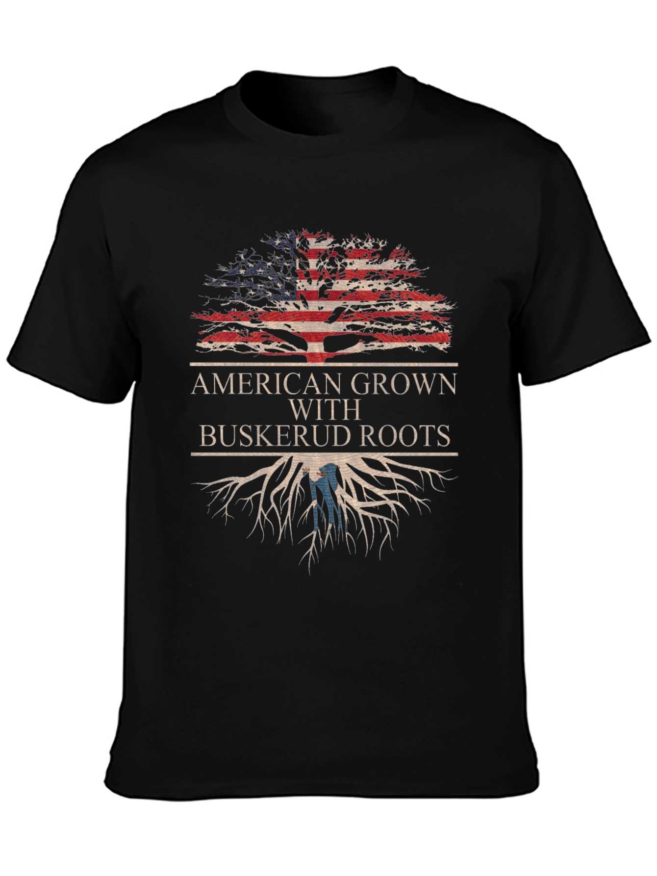 American Grown Buskerud Roots T-Shirt