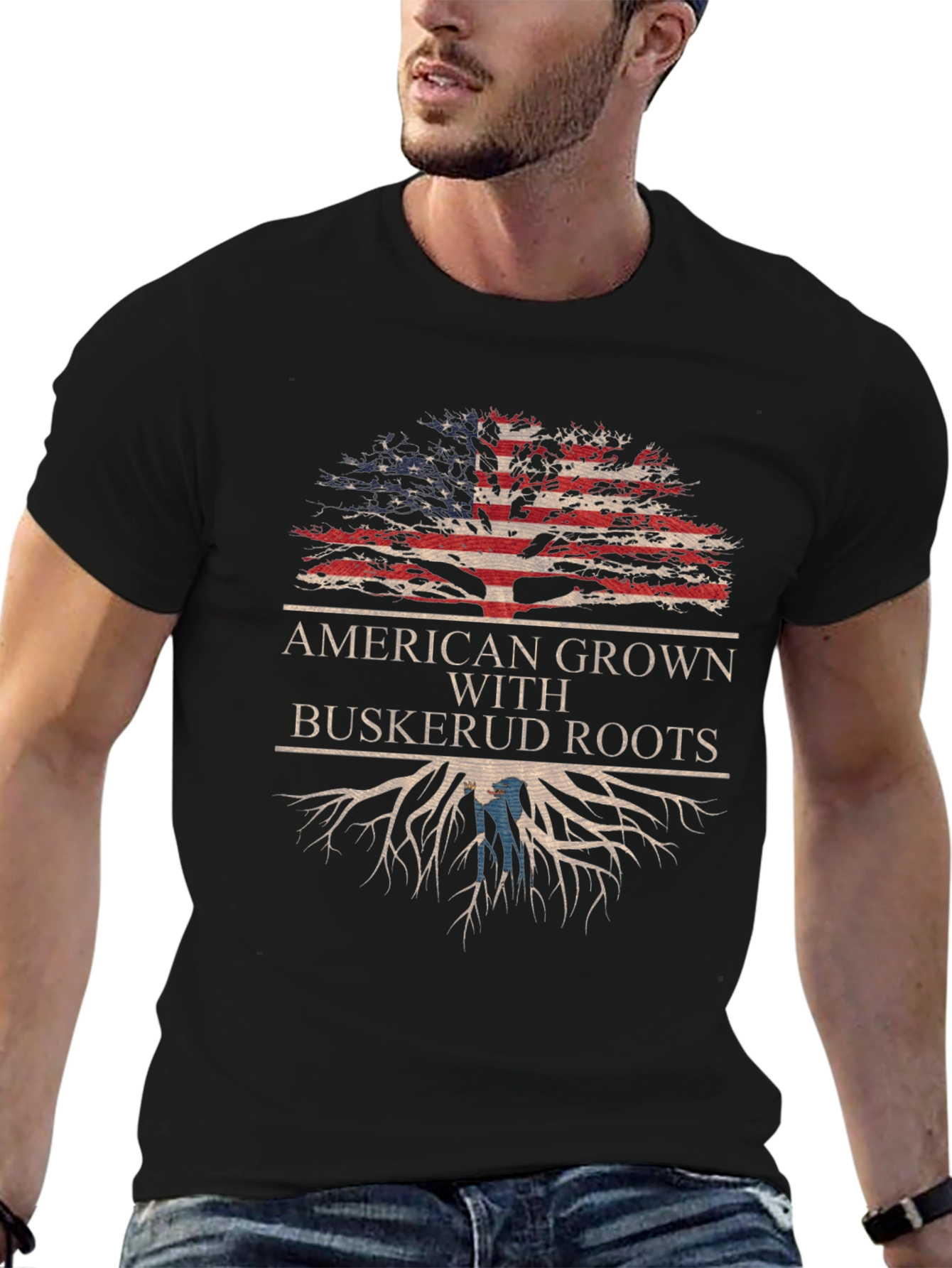 American Grown Buskerud Roots T-Shirt