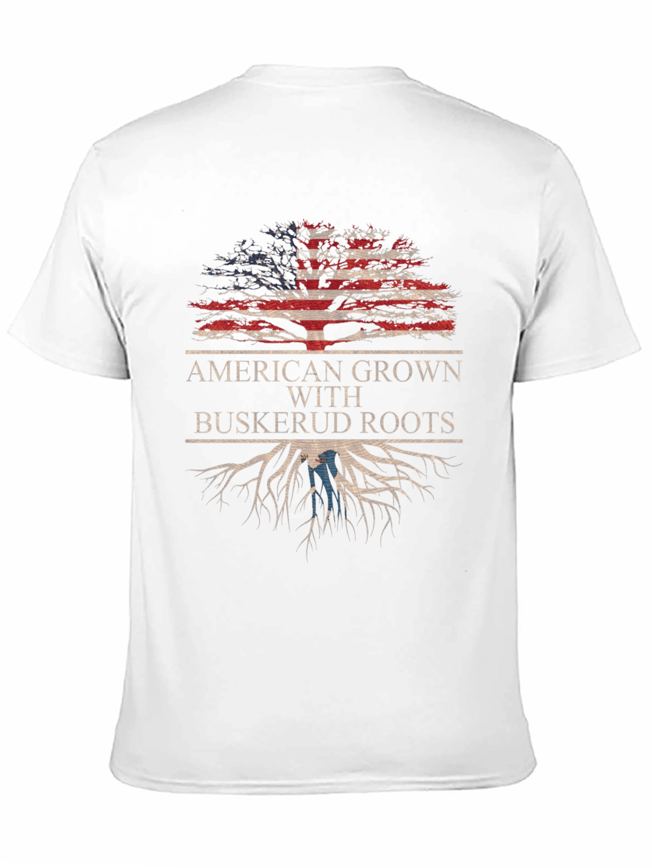 American Grown Buskerud Roots T-Shirt