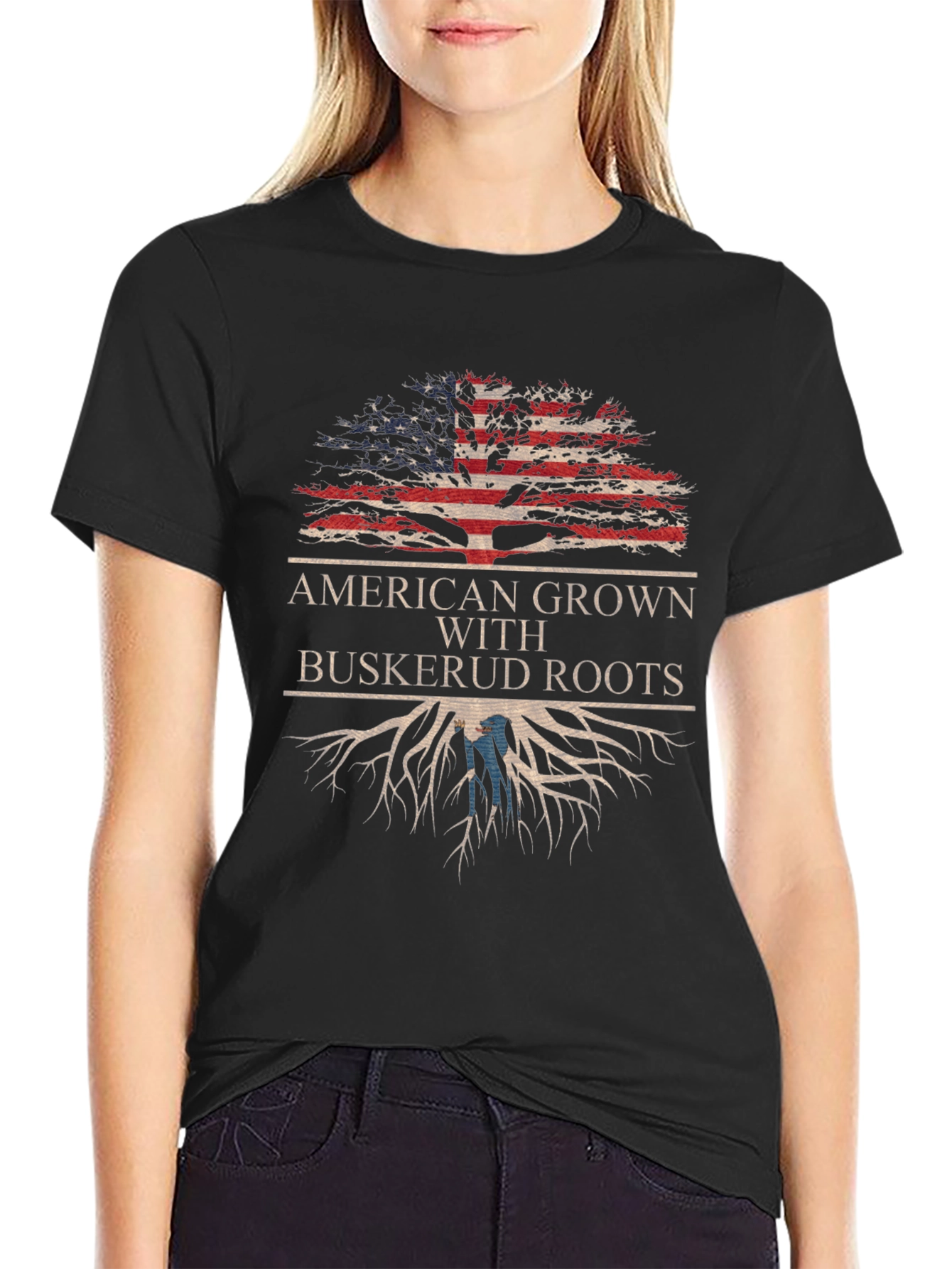 American Grown Buskerud Roots T-Shirt