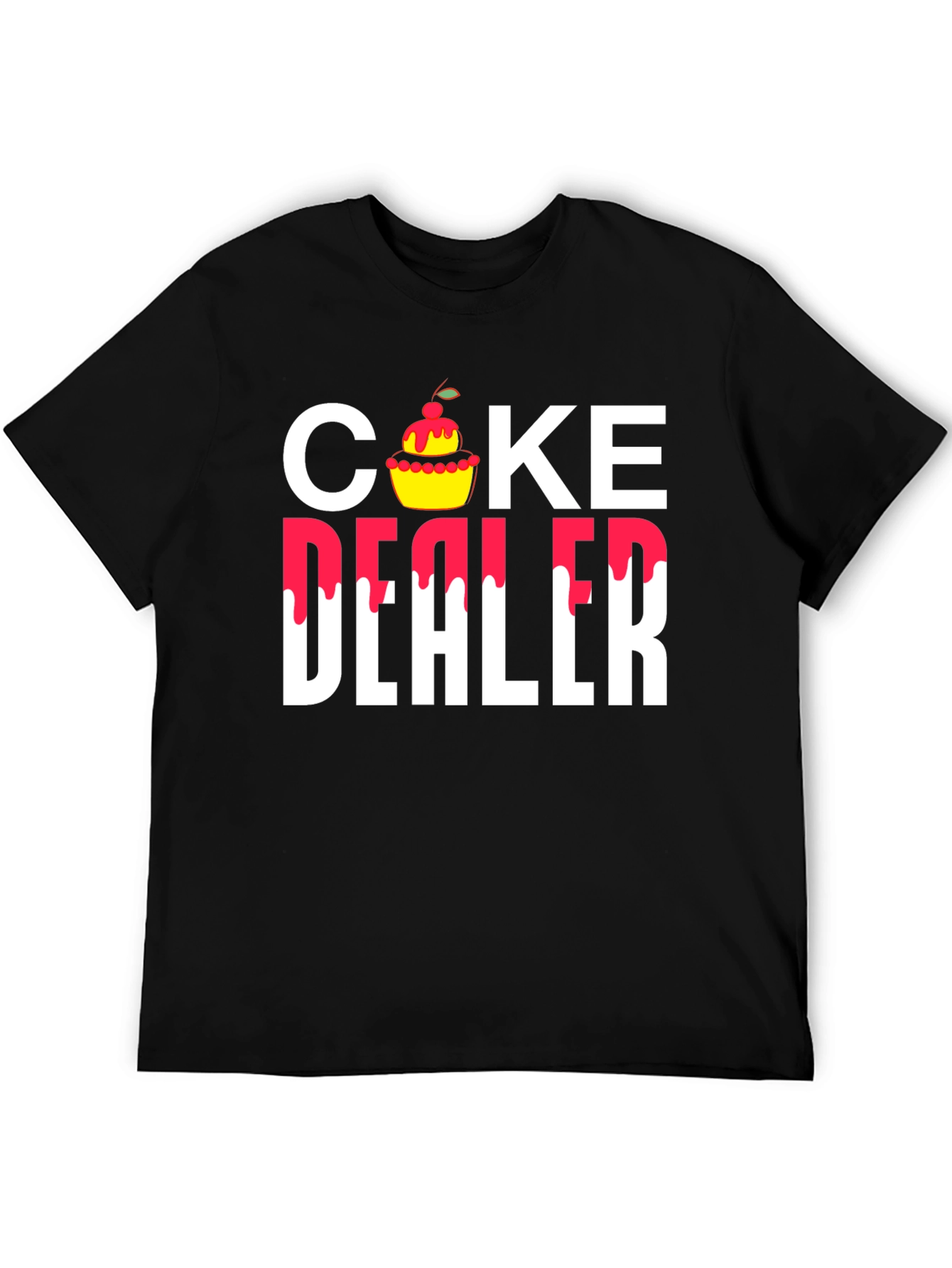 Cake Dealer Graphic T-Shirt