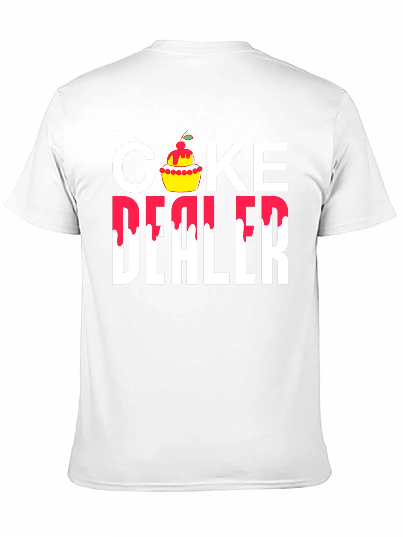 Cake Dealer Graphic T-Shirt