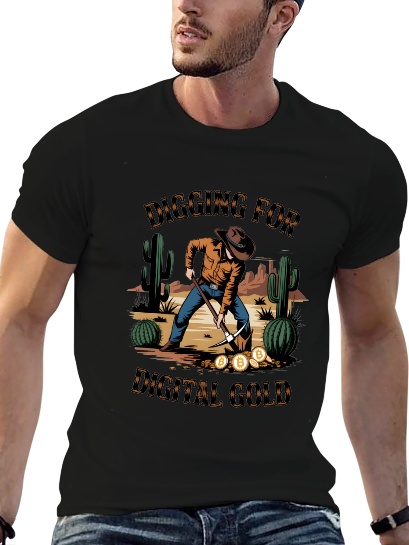 Bitcoin Miner T-Shirt
