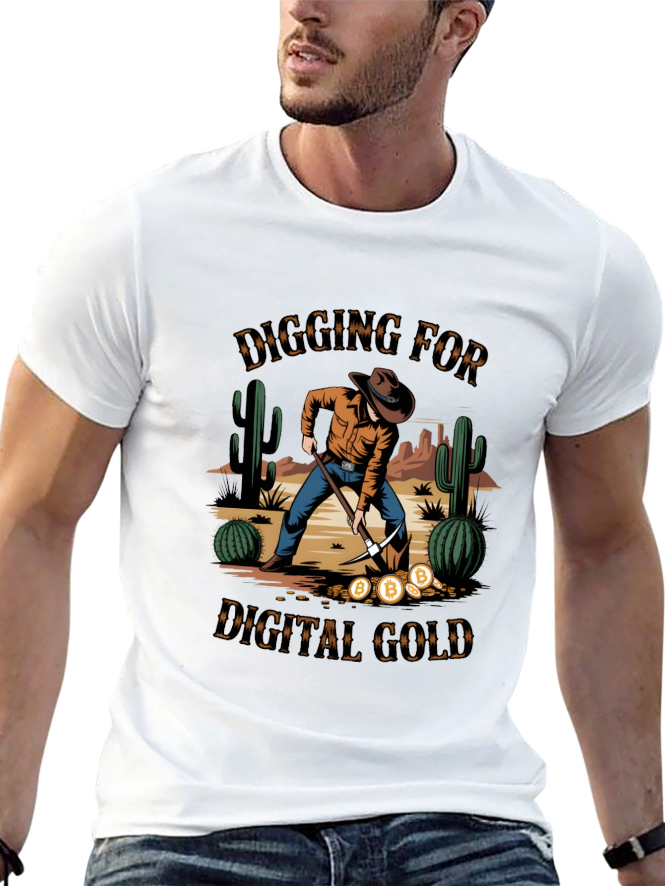 Bitcoin Miner T-Shirt