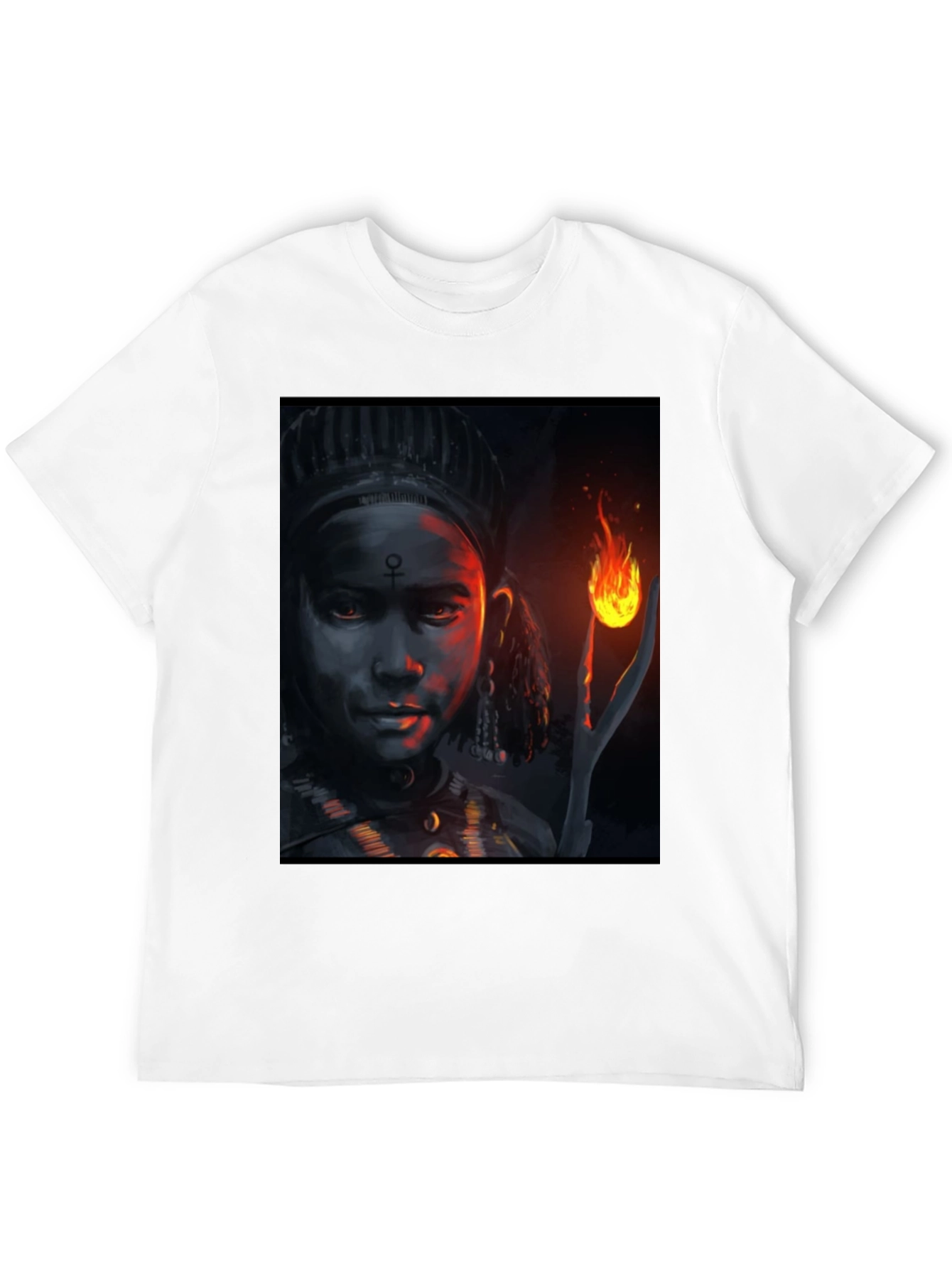 Mystic Fire T-Shirt - Unique Graphic Tee