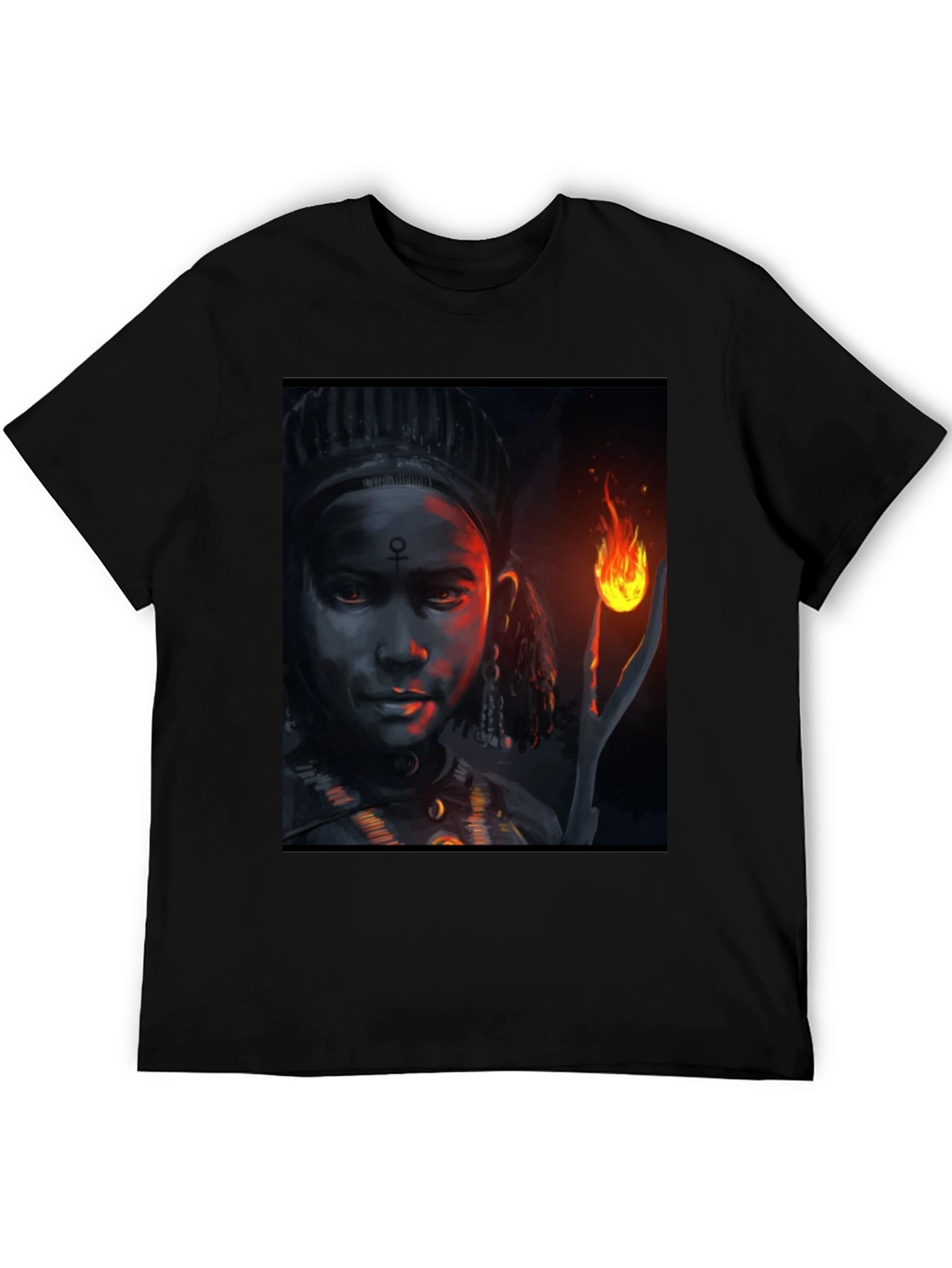 Mystic Fire T-Shirt - Unique Graphic Tee