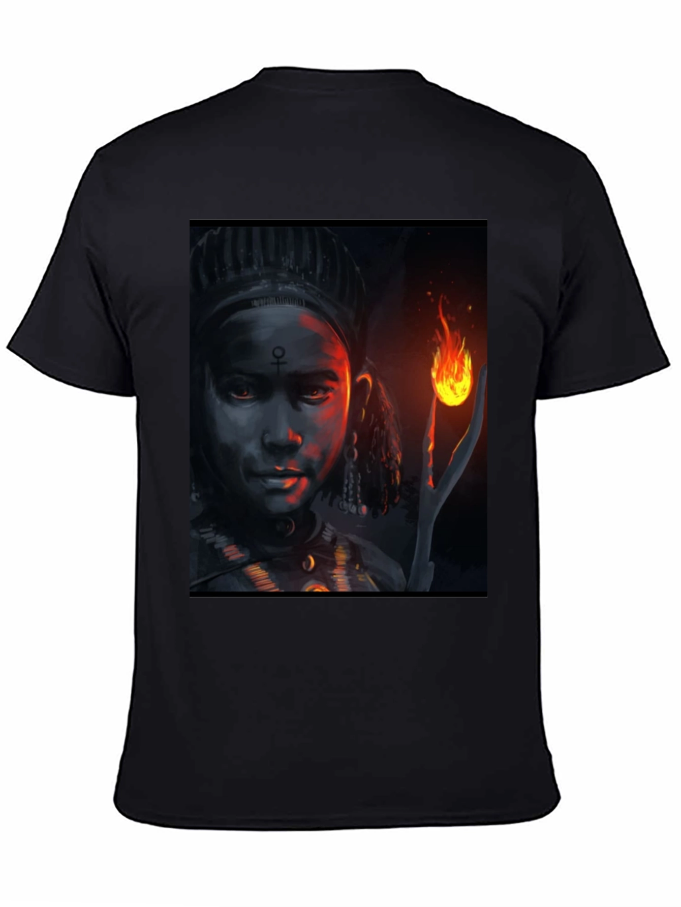 Mystic Fire T-Shirt - Unique Graphic Tee