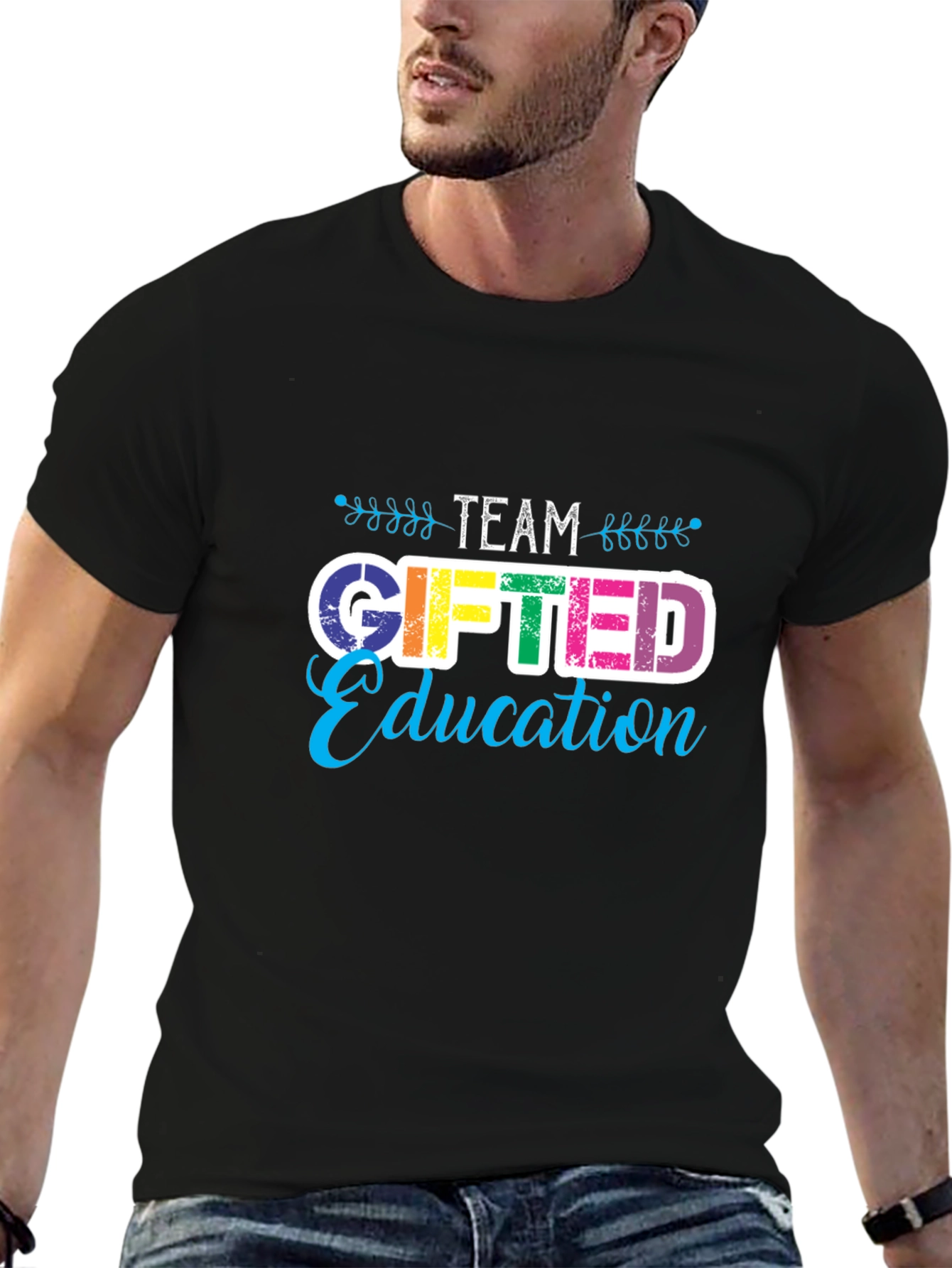 Team Gifted Education Teacher T-Shirt
