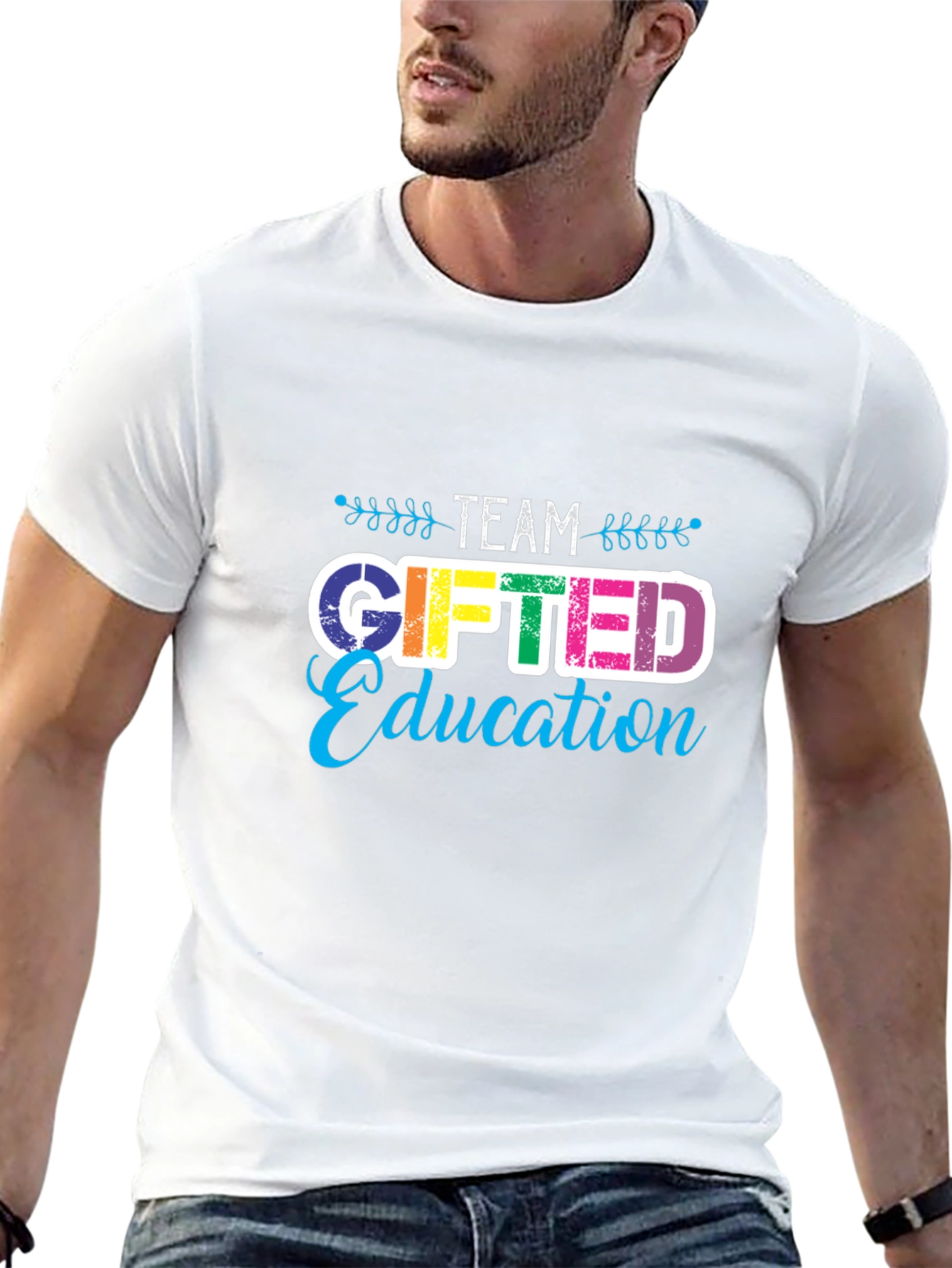 Team Gifted Education Teacher T-Shirt