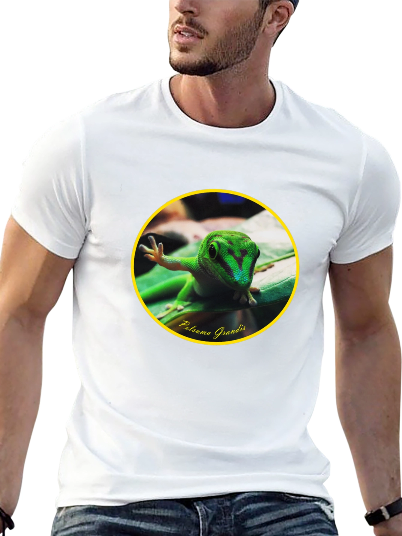 Gecko Phelsuma Grandis Graphic Tee