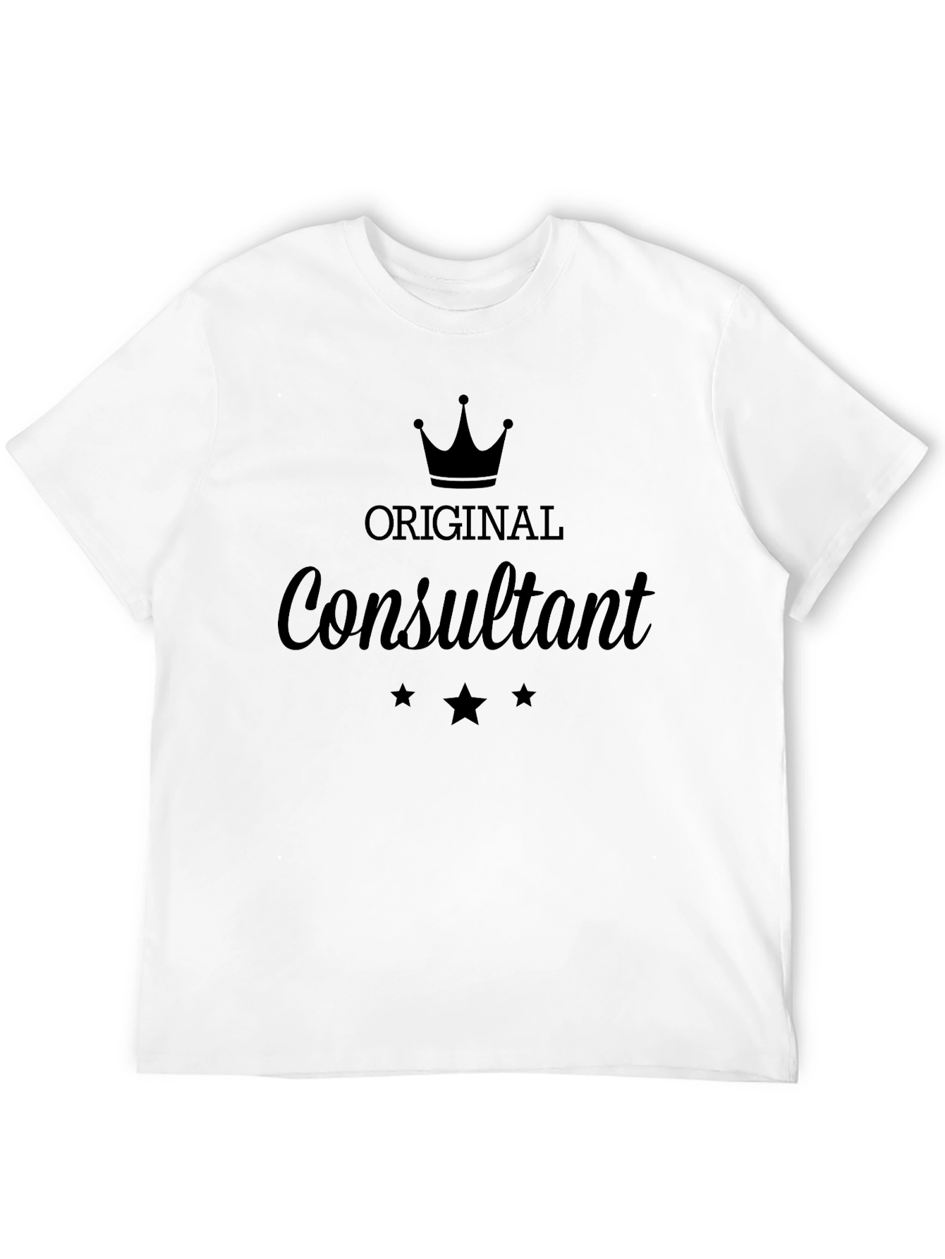 Original Consultant Crown T-Shirt