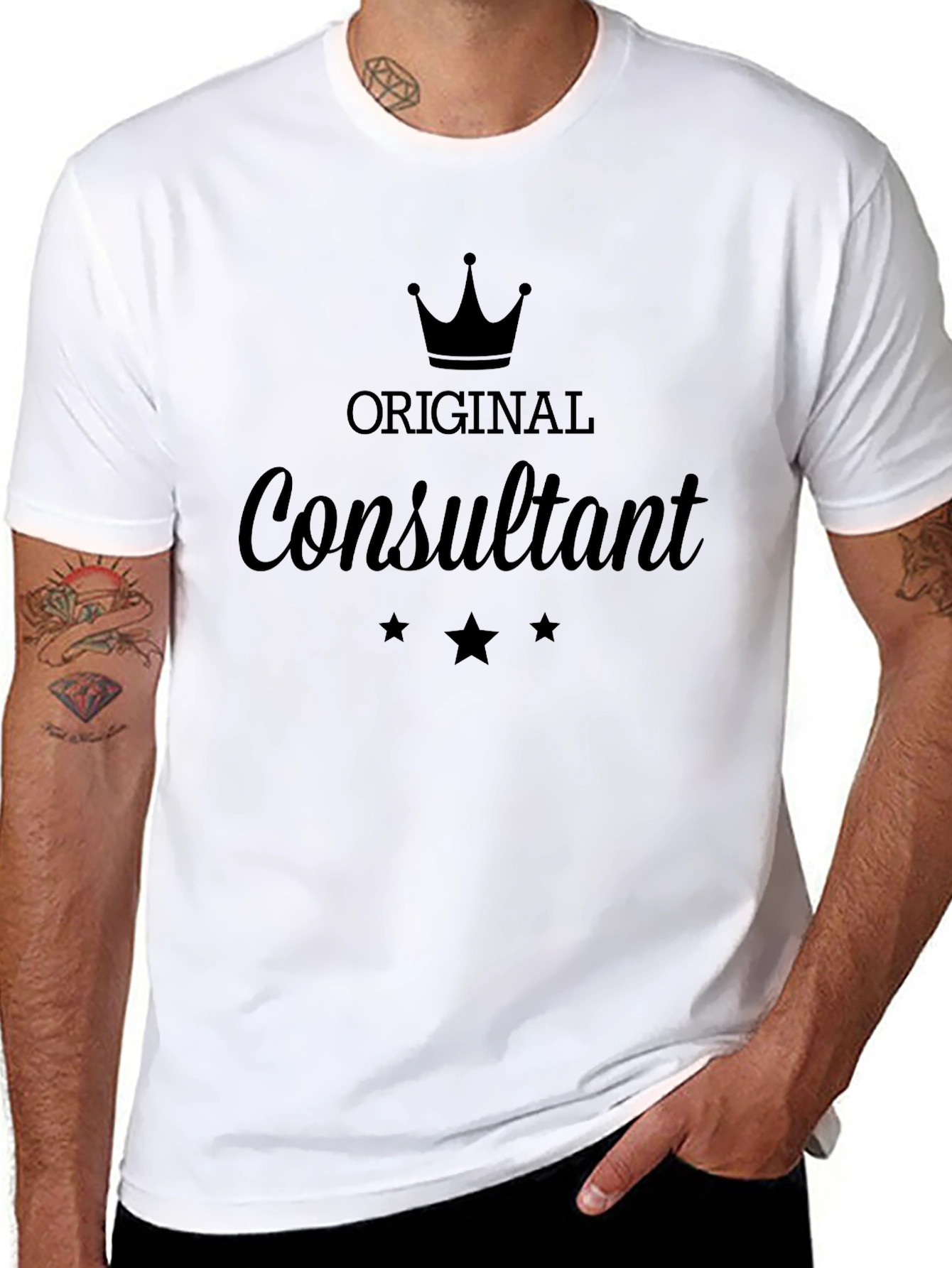 Original Consultant Crown T-Shirt