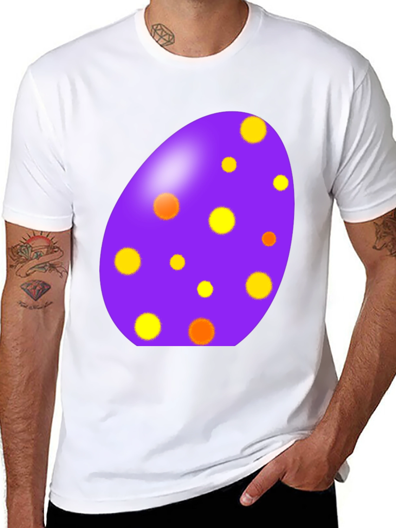 Easter Egg T-Shirt - Fun Holiday Apparel