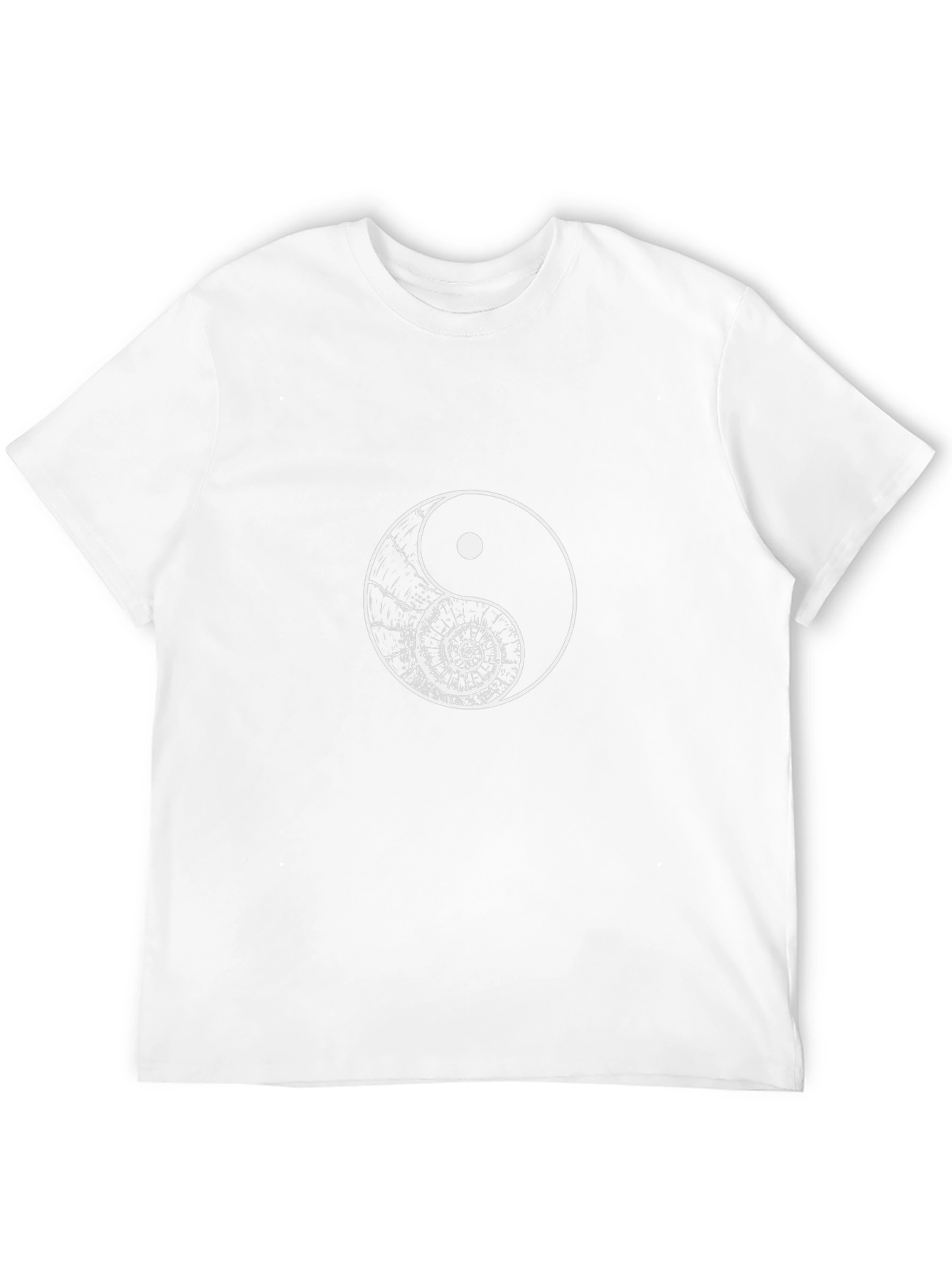 Yin Yang Graphic T-Shirt - Balance and Style