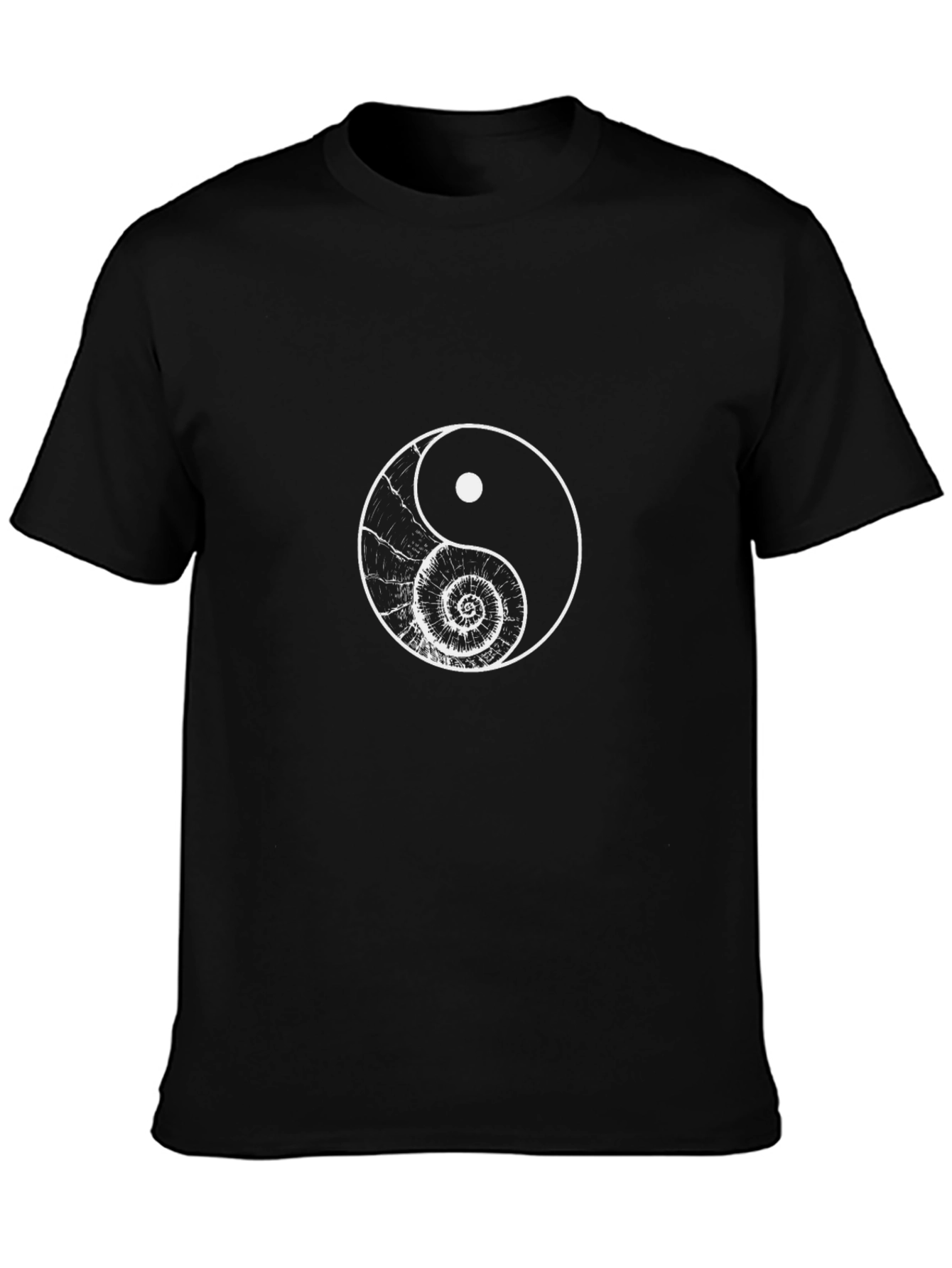 Yin Yang Graphic T-Shirt - Balance and Style