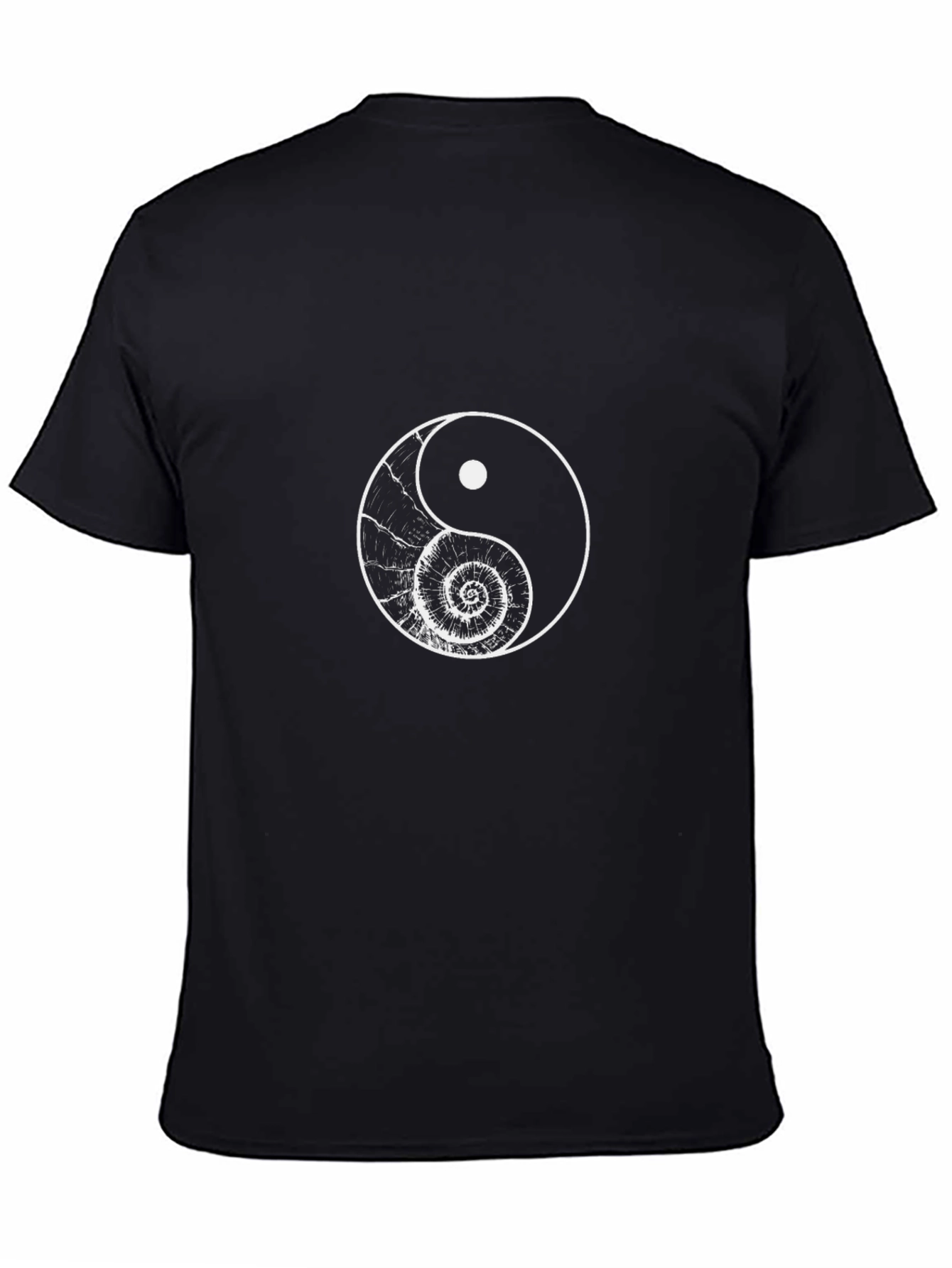 Yin Yang Graphic T-Shirt - Balance and Style
