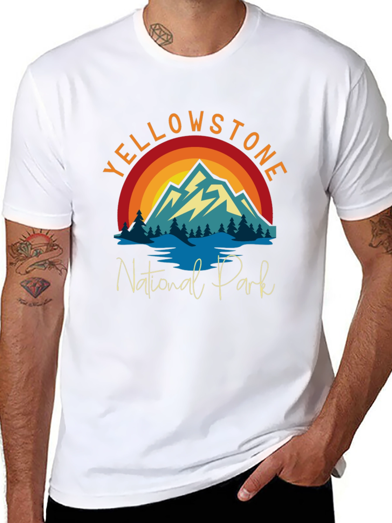 Yellowstone National Park Graphic Tee