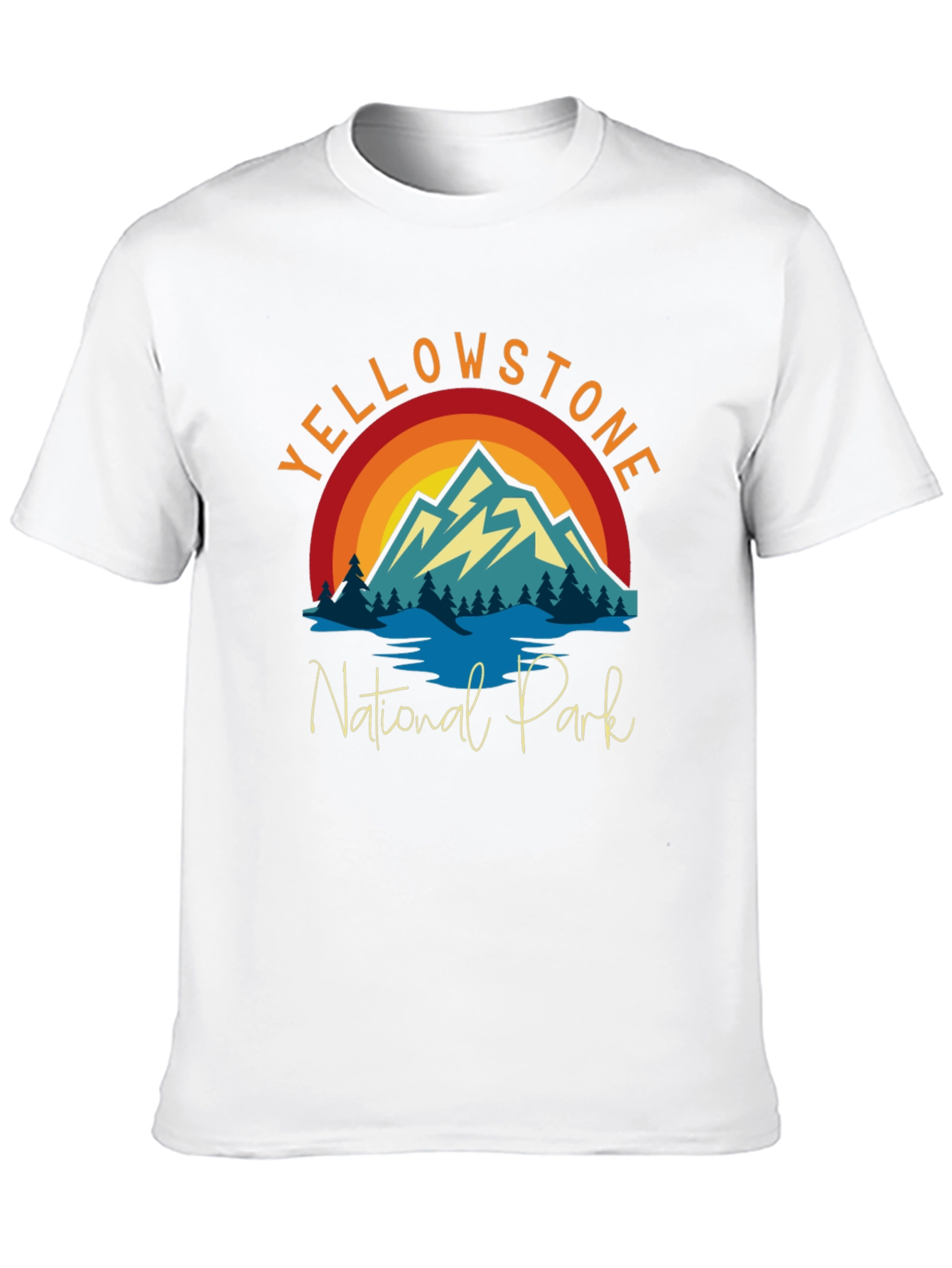 Yellowstone National Park Graphic Tee