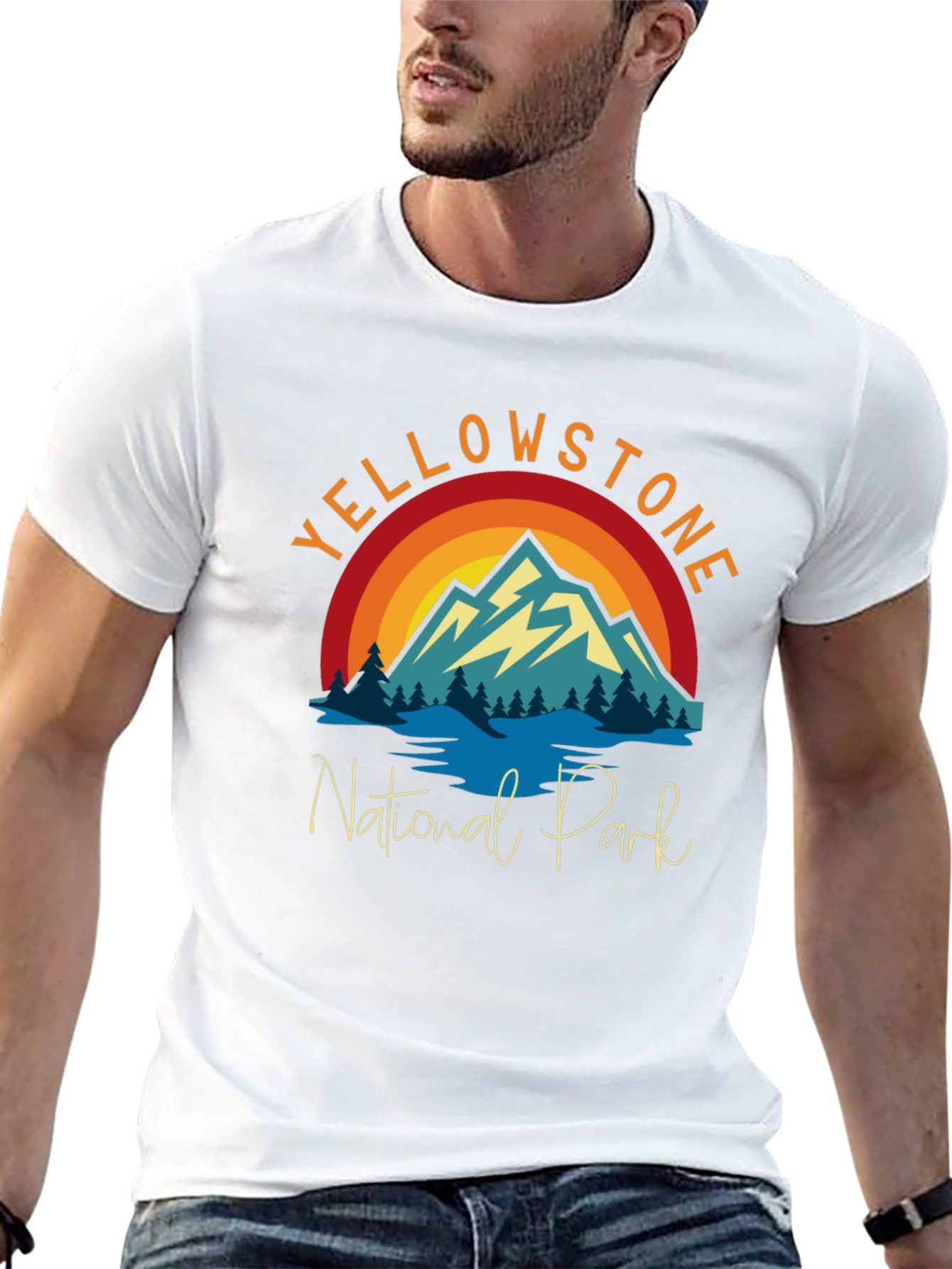 Yellowstone National Park Graphic Tee