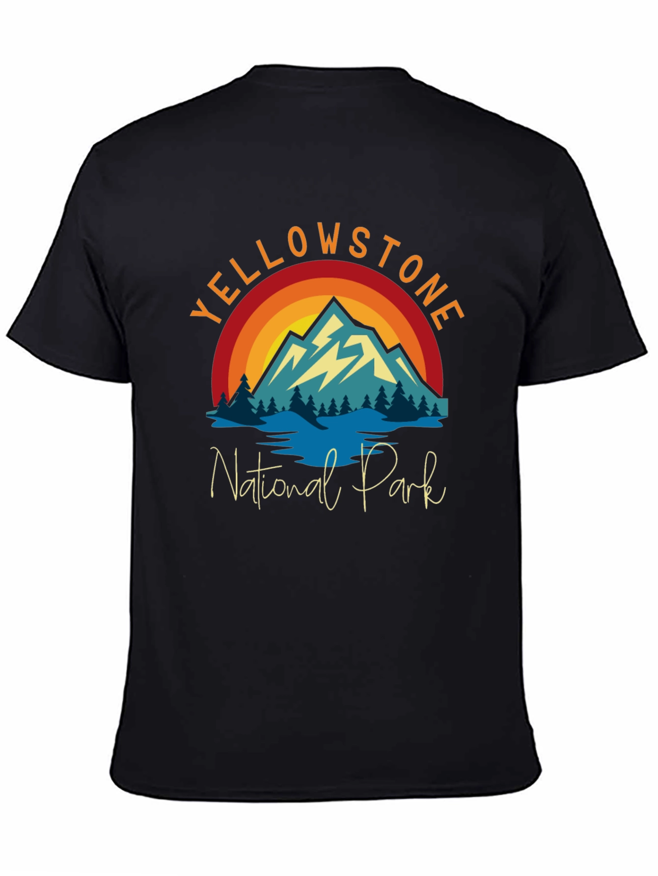 Yellowstone National Park Graphic Tee