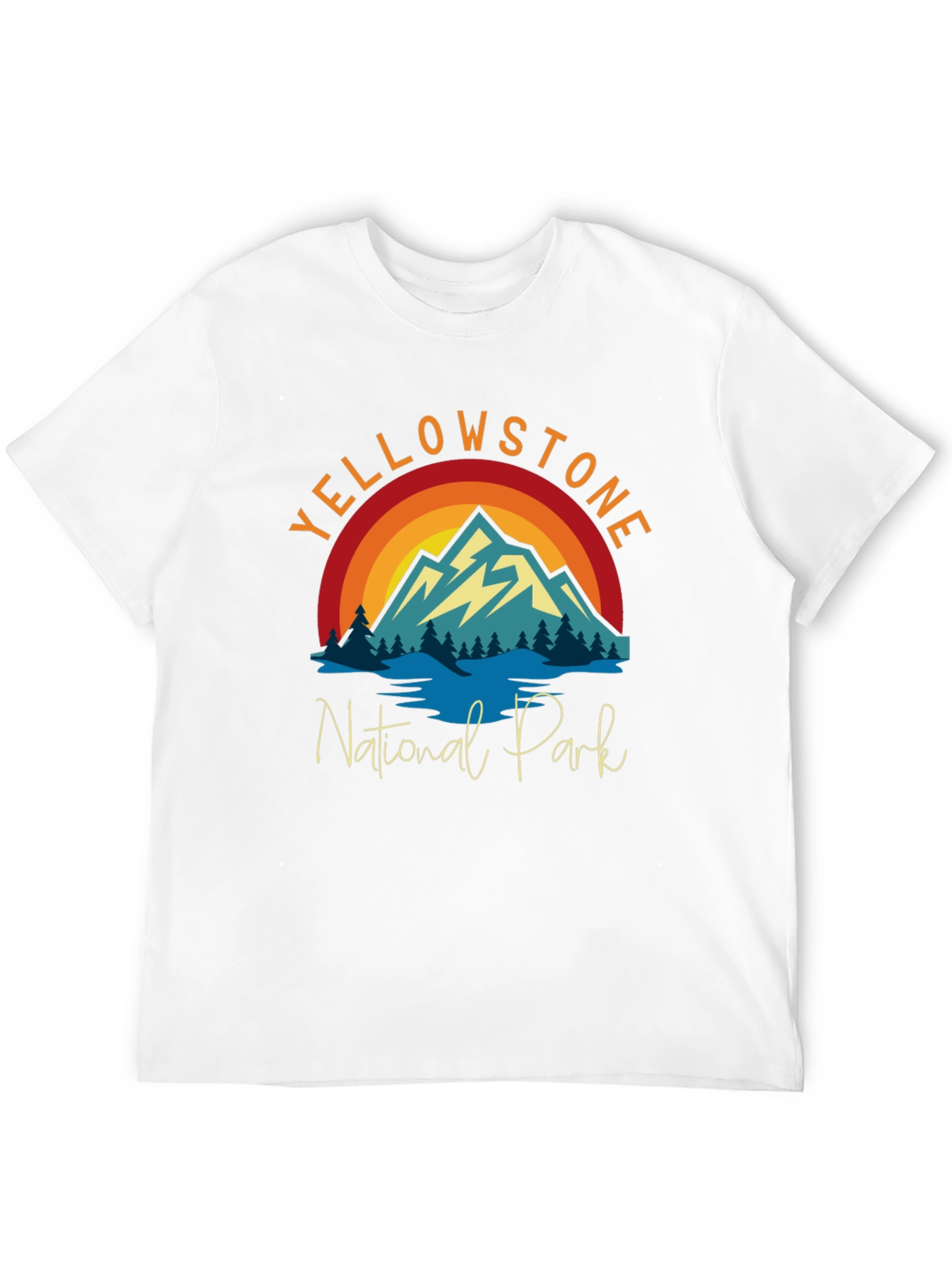 Yellowstone National Park Graphic Tee
