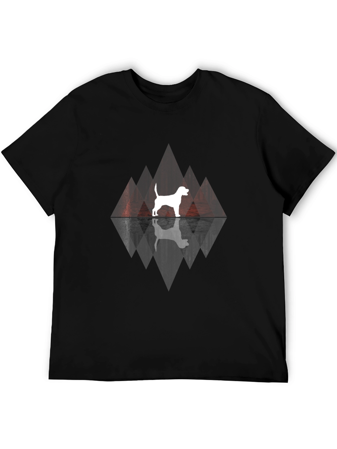 Dog Silhouette T-Shirt