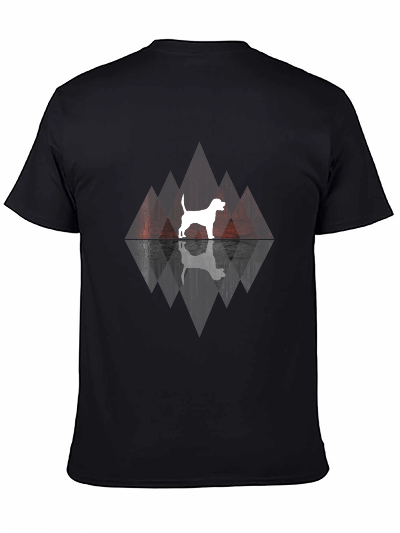 Dog Silhouette T-Shirt