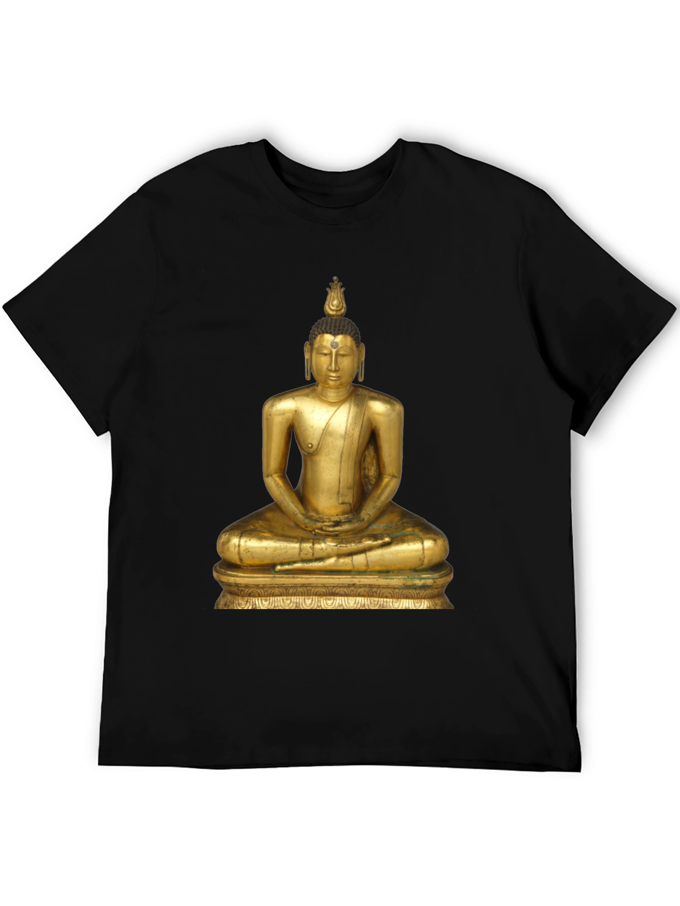 Buddha Graphic Tee - Spiritual Zen Style