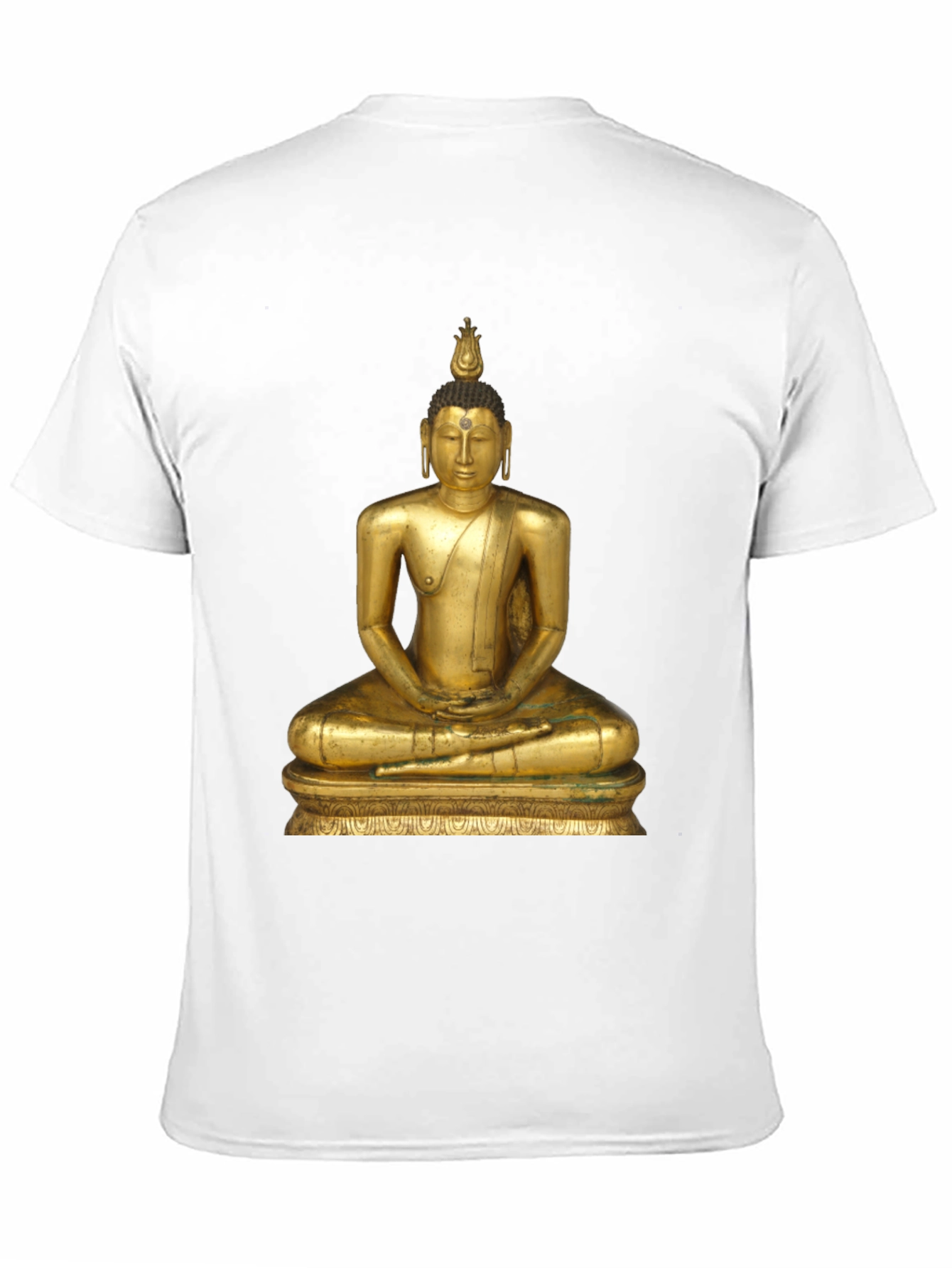 Buddha Graphic Tee - Spiritual Zen Style