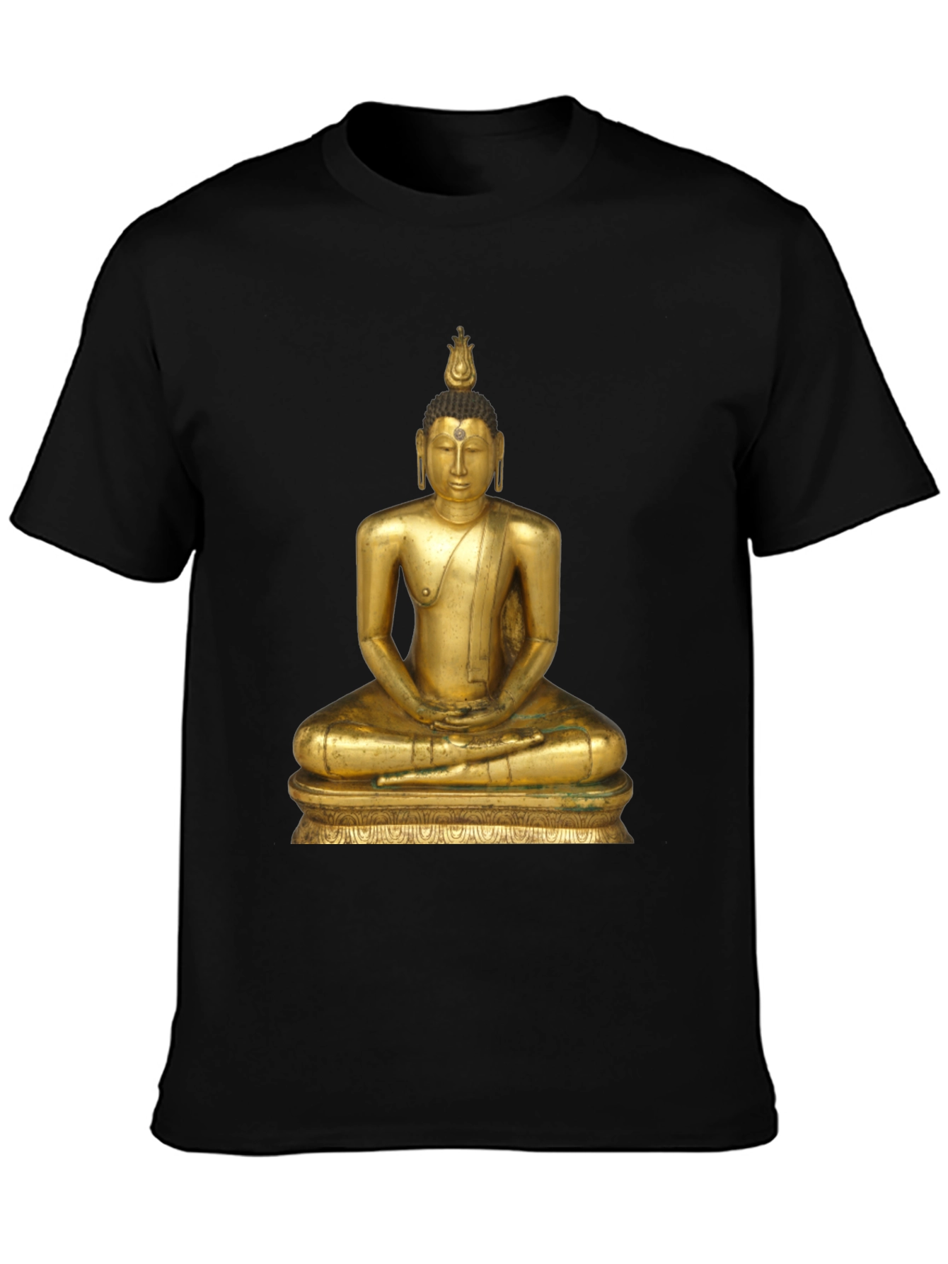 Buddha Graphic Tee - Spiritual Zen Style