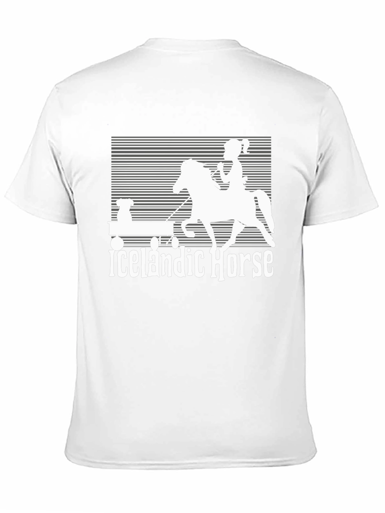 Icelandic Horse Graphic T-Shirt