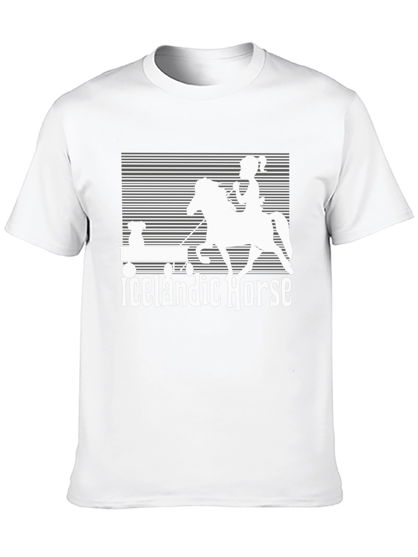 Icelandic Horse Graphic T-Shirt