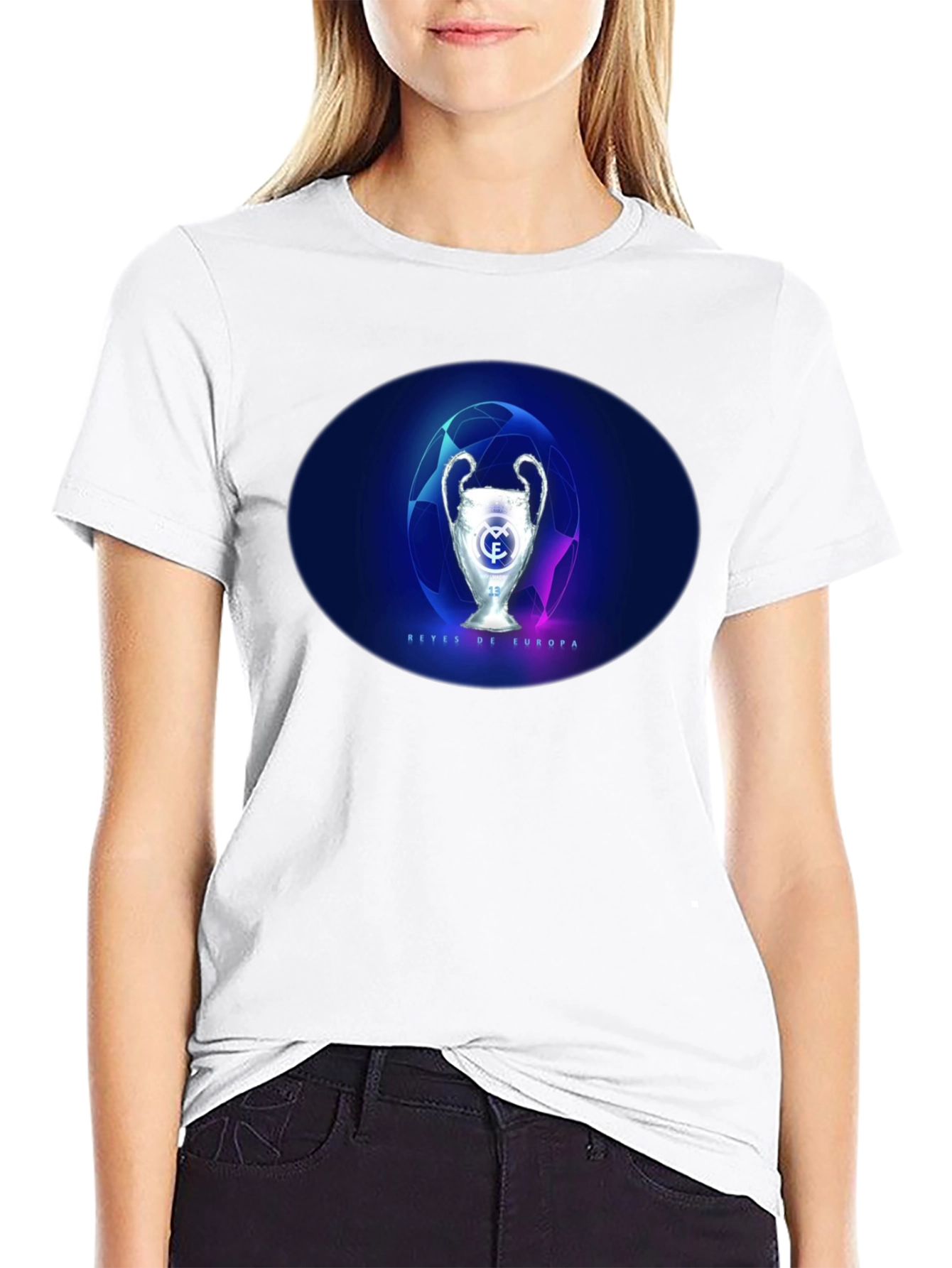 Champions League Trophy Graphic T-Shirt