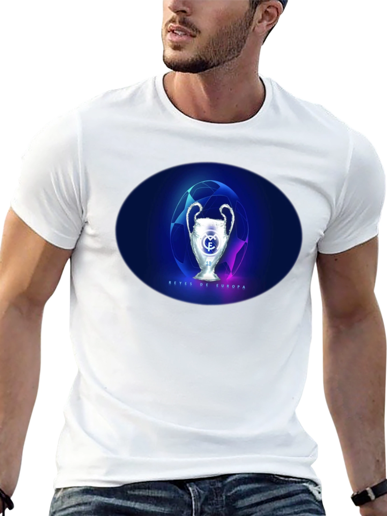 Champions League Trophy Graphic T-Shirt