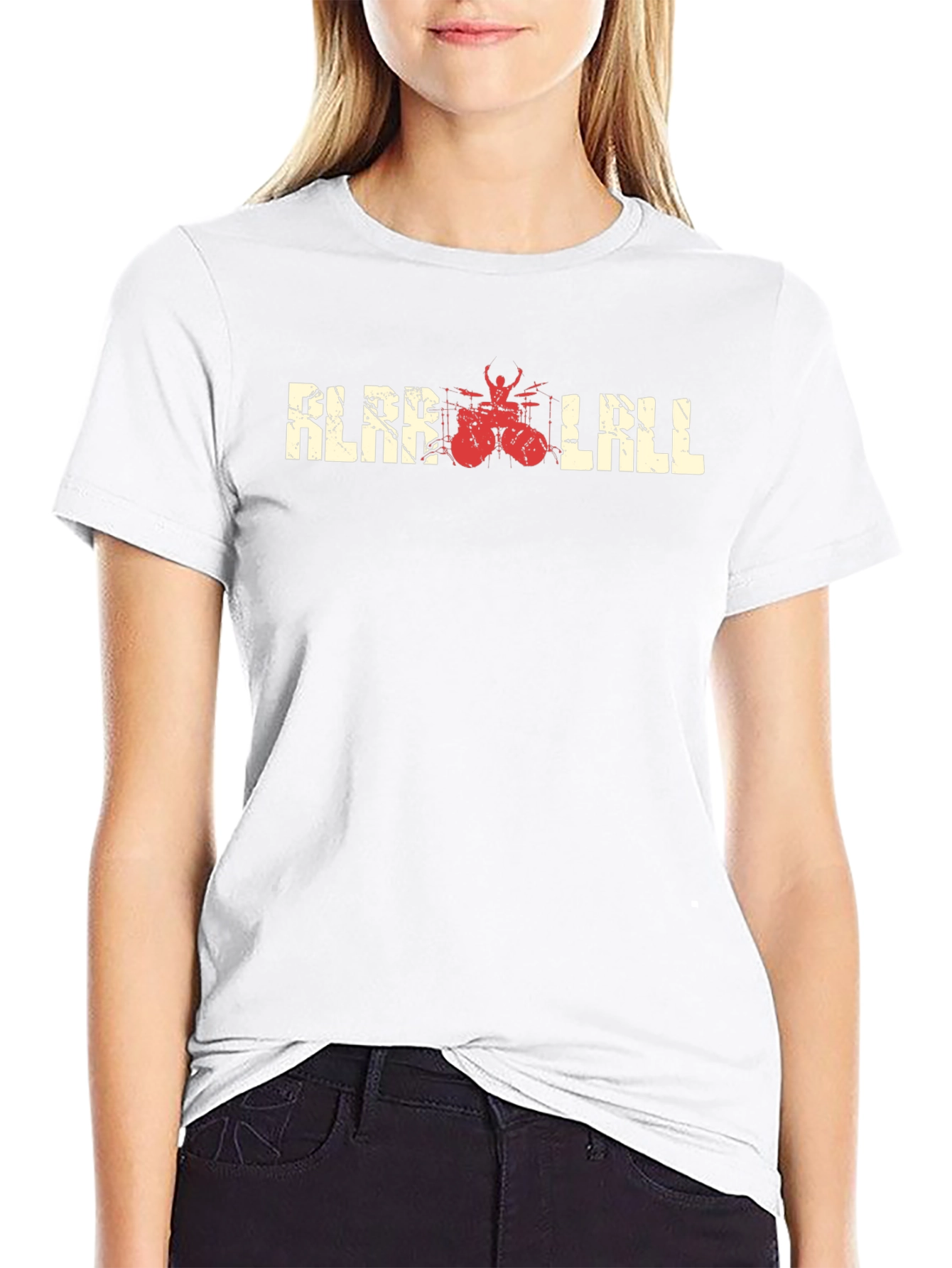 Klaatu Barada Nikto Drummer Graphic Tee