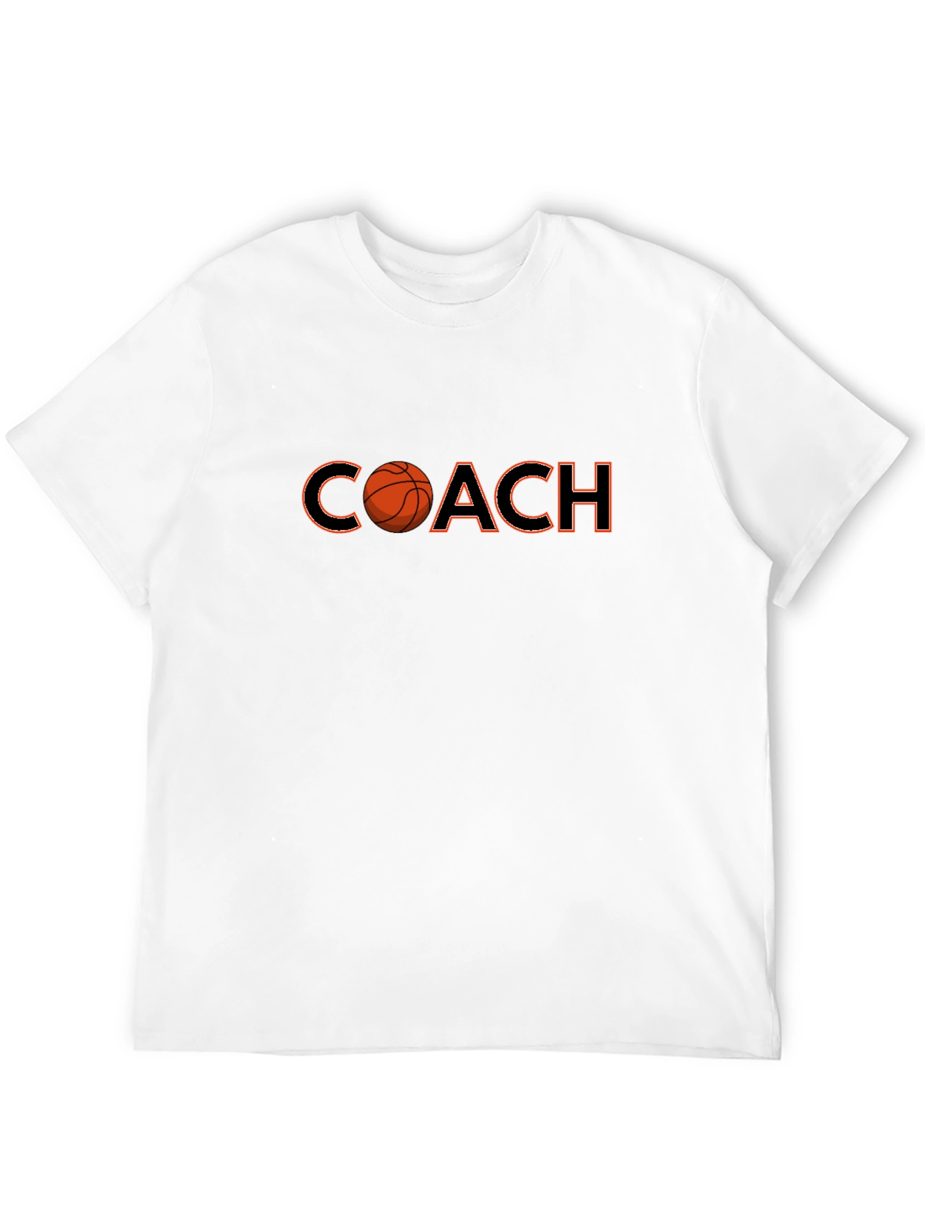 Basketball Coach Graphic Tee - Sports Trainer Shirt