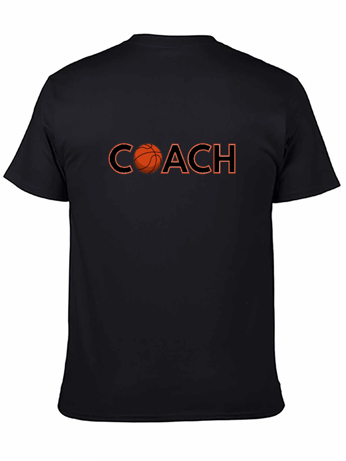 Basketball Coach Graphic Tee - Sports Trainer Shirt